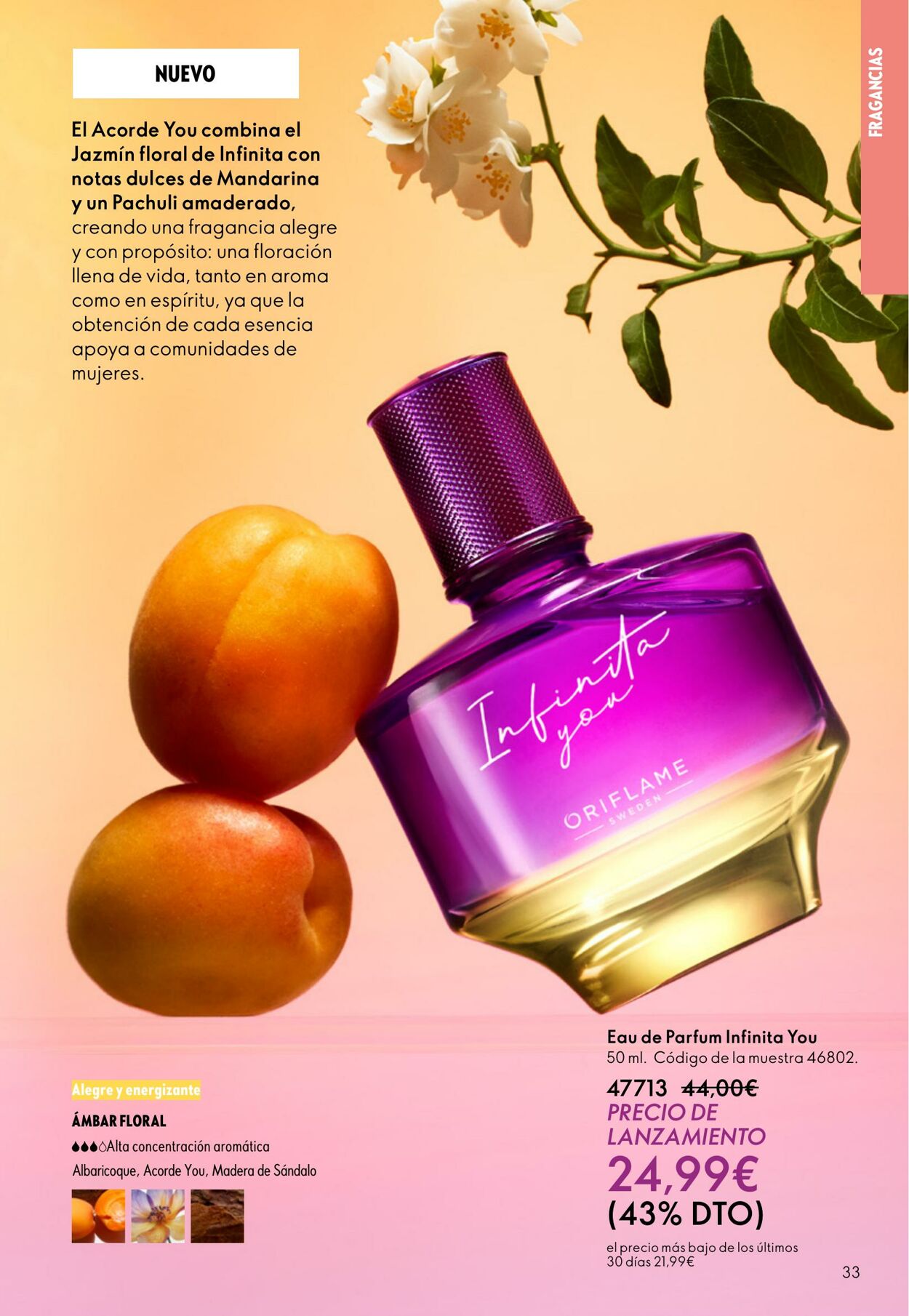 Folleto Oriflame 11.03.2026 - 31.03.2026