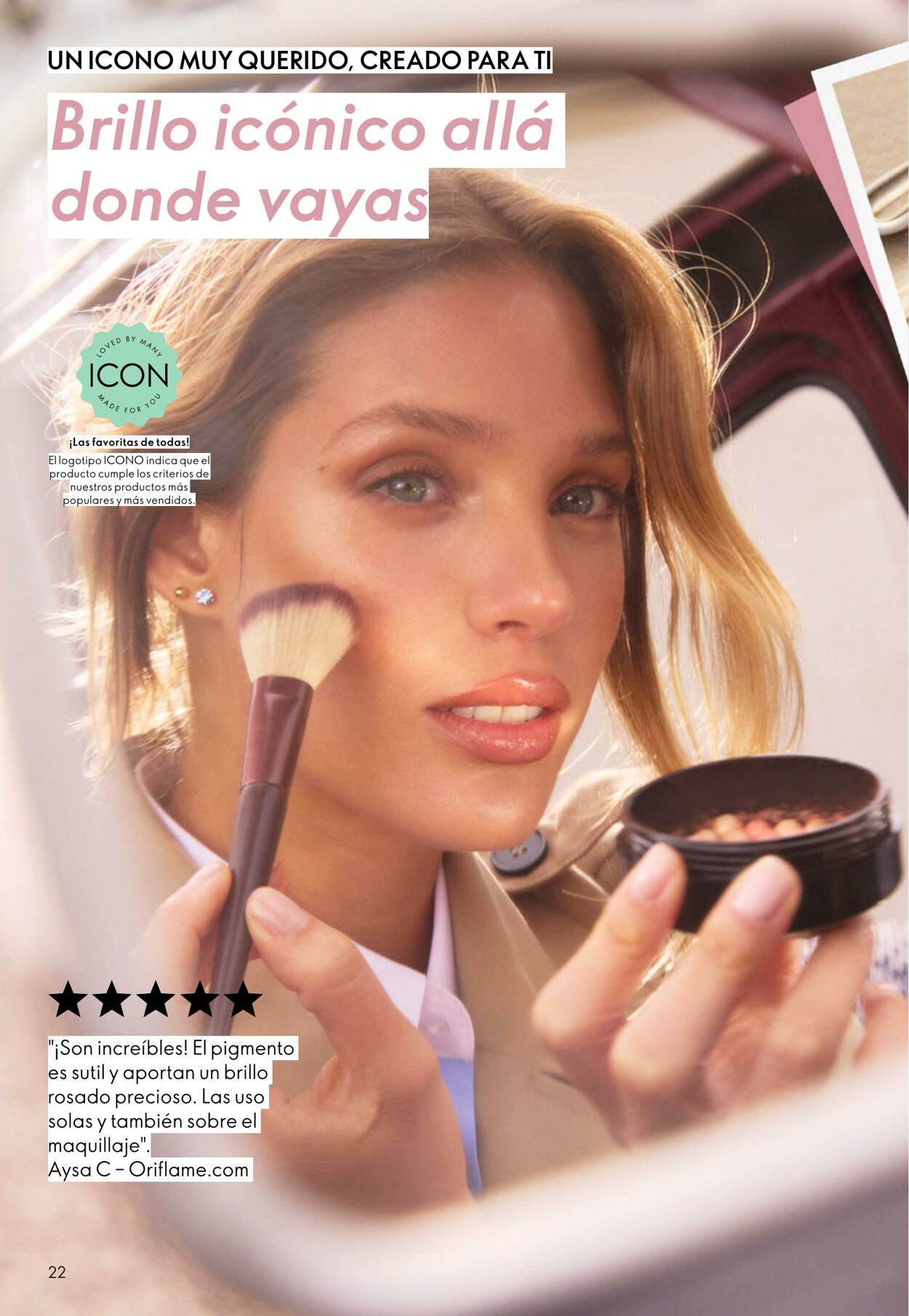 Folleto Oriflame 11.03.2026 - 31.03.2026