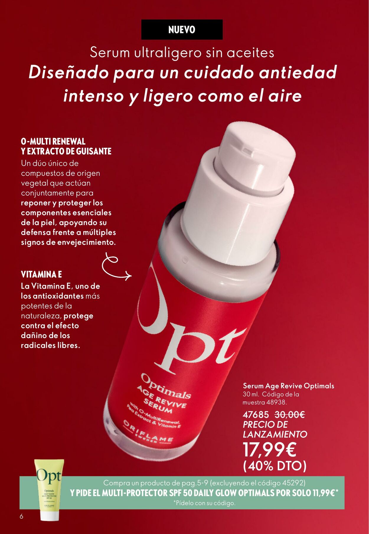 Folleto Oriflame 11.03.2026 - 31.03.2026