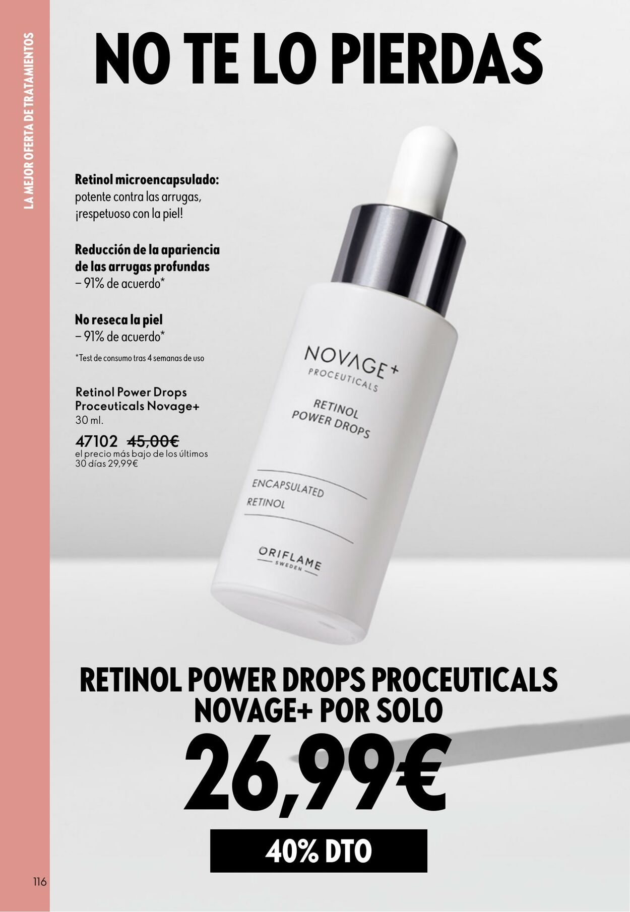 Folleto Oriflame 11.03.2026 - 31.03.2026