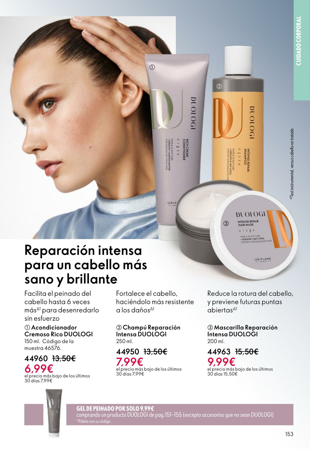 Folleto Oriflame 11.03.2026 - 31.03.2026