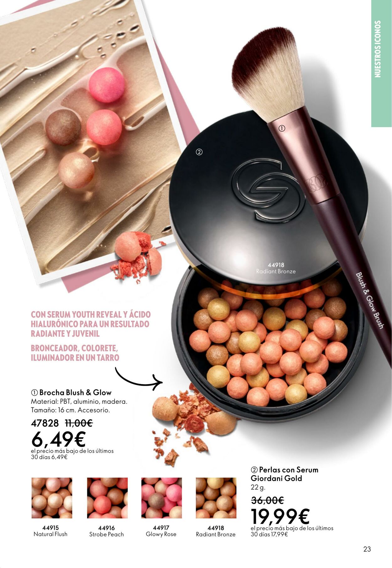 Folleto Oriflame 11.03.2026 - 31.03.2026