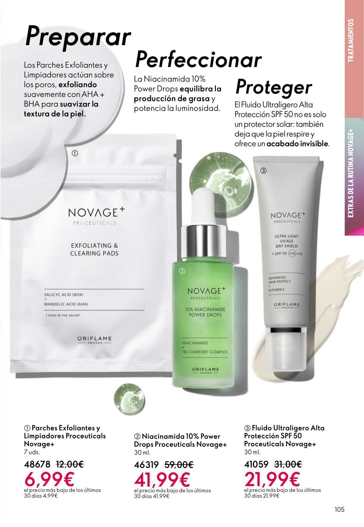 Folleto Oriflame 11.03.2026 - 31.03.2026