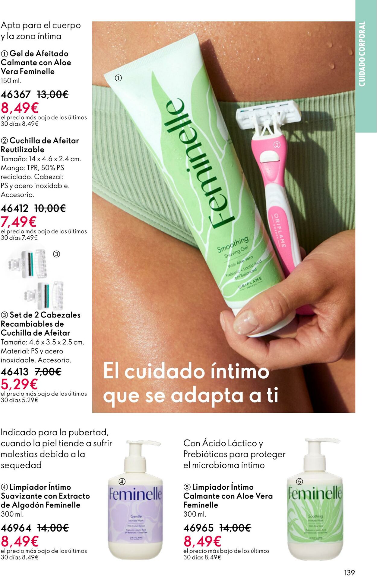 Folleto Oriflame 11.03.2026 - 31.03.2026