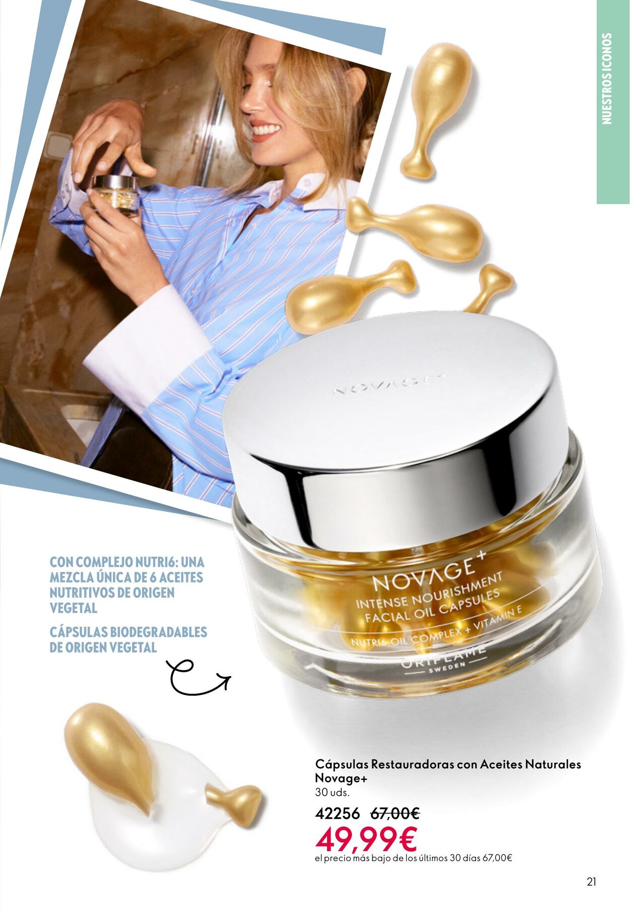 Folleto Oriflame 11.03.2026 - 31.03.2026