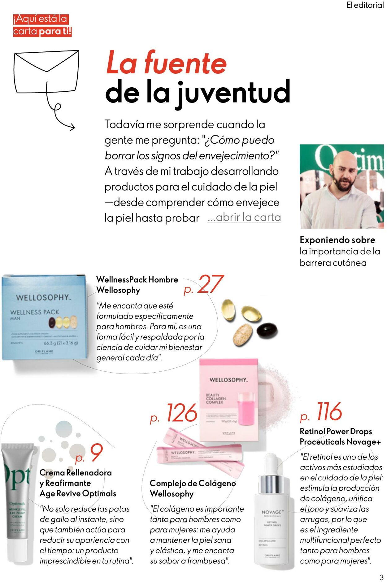 Folleto Oriflame 11.03.2026 - 31.03.2026