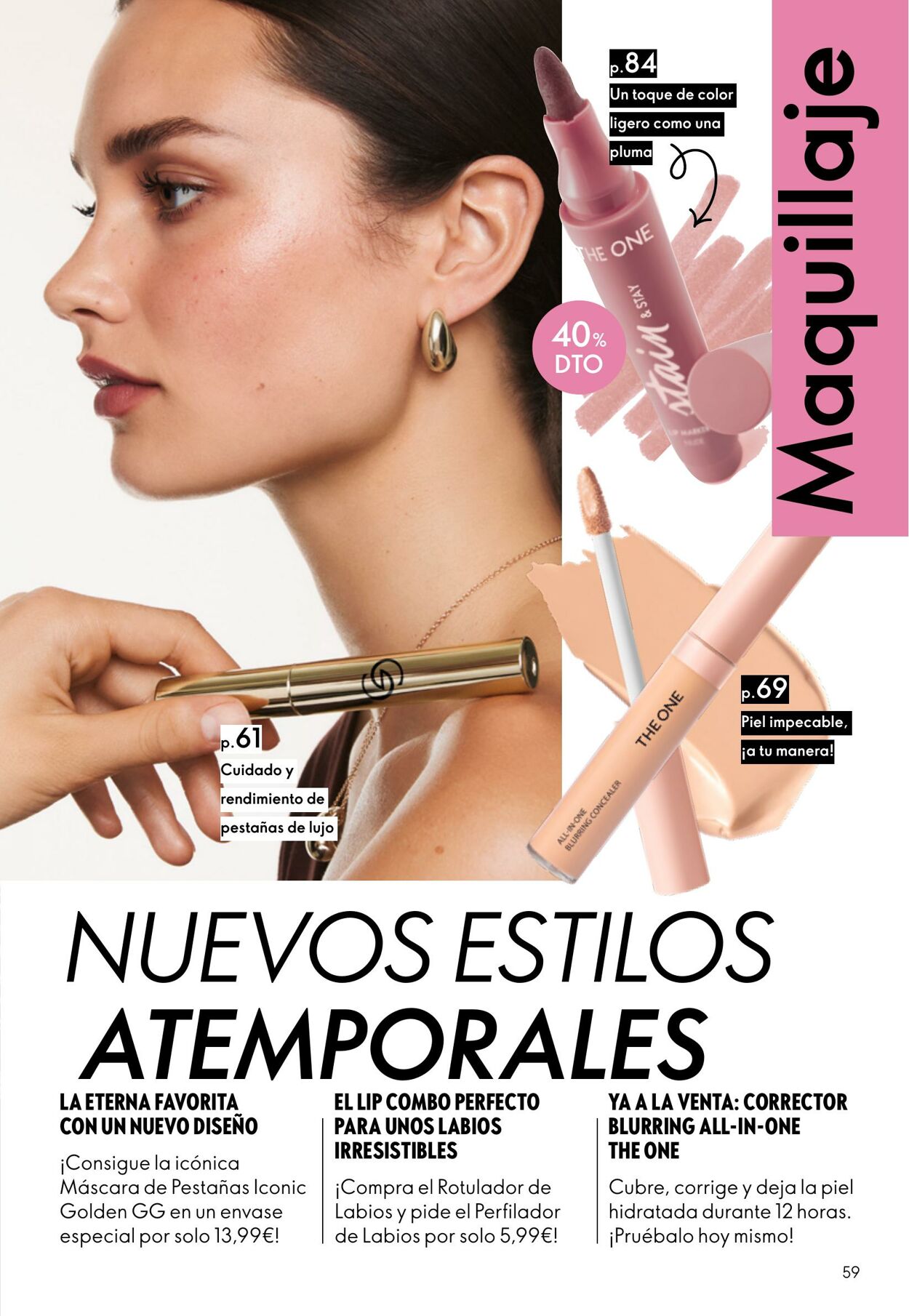 Folleto Oriflame 11.03.2026 - 31.03.2026