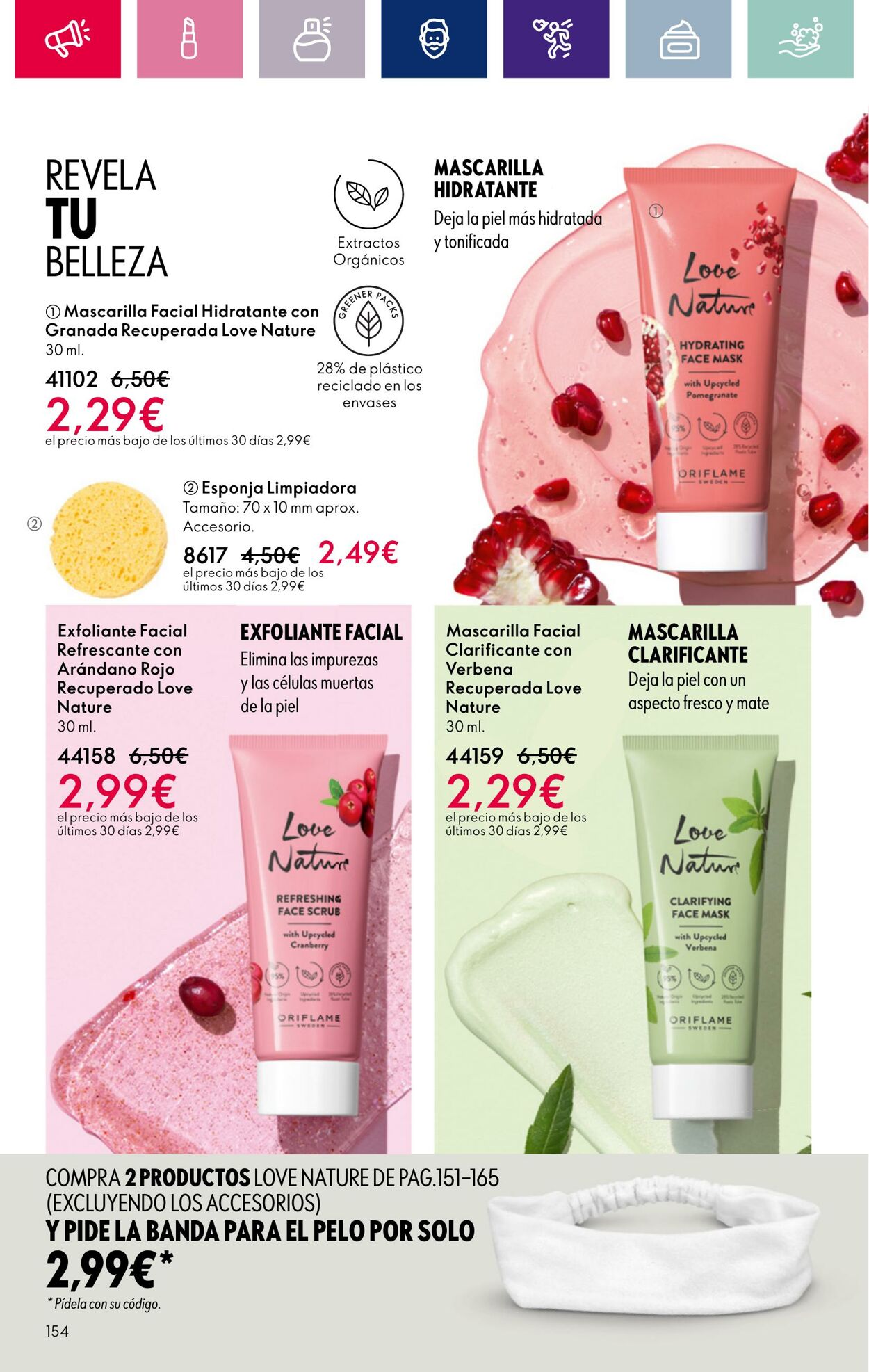 Folleto Oriflame 05.03.2024 - 25.03.2024