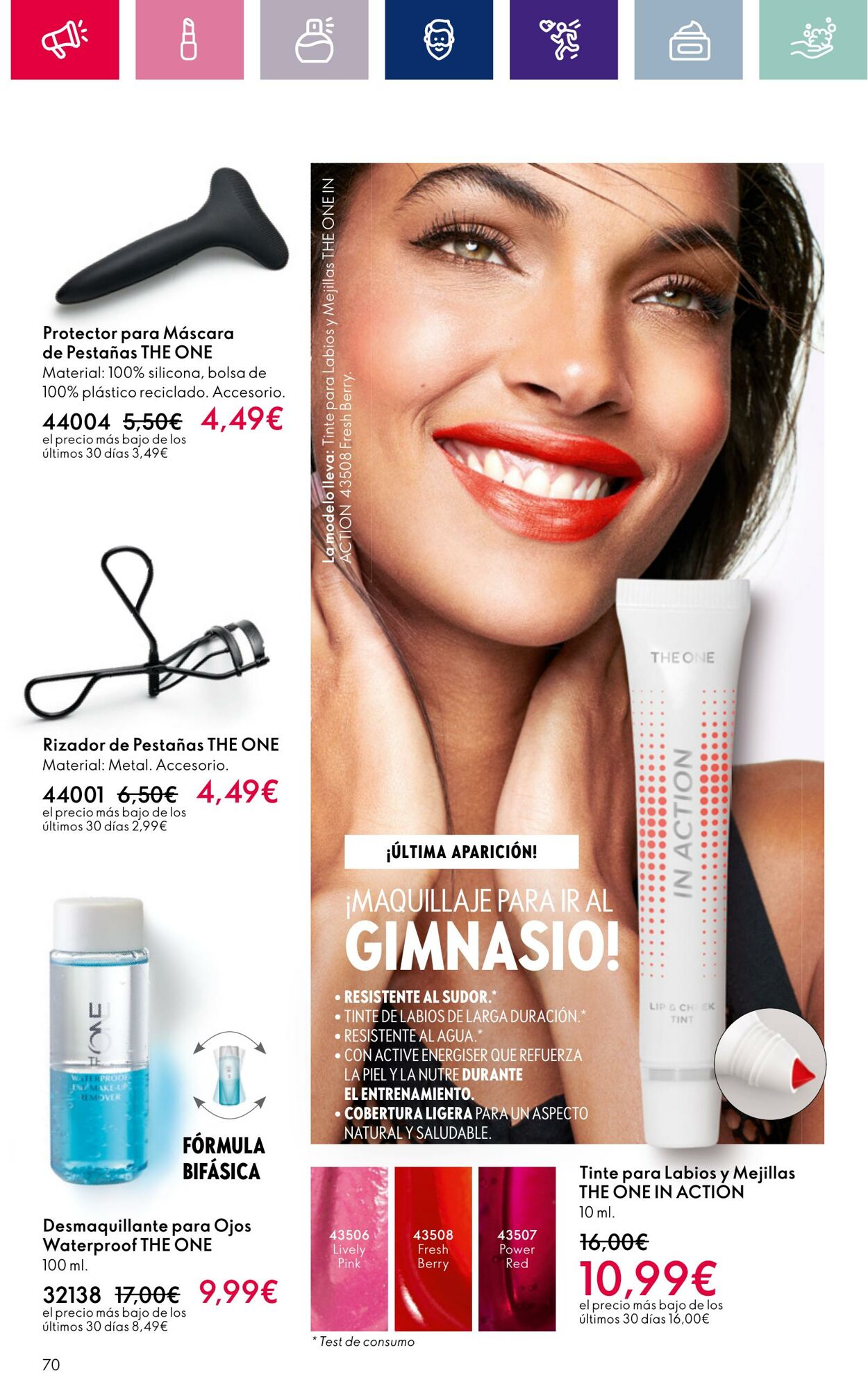 Folleto Oriflame 05.03.2024 - 25.03.2024