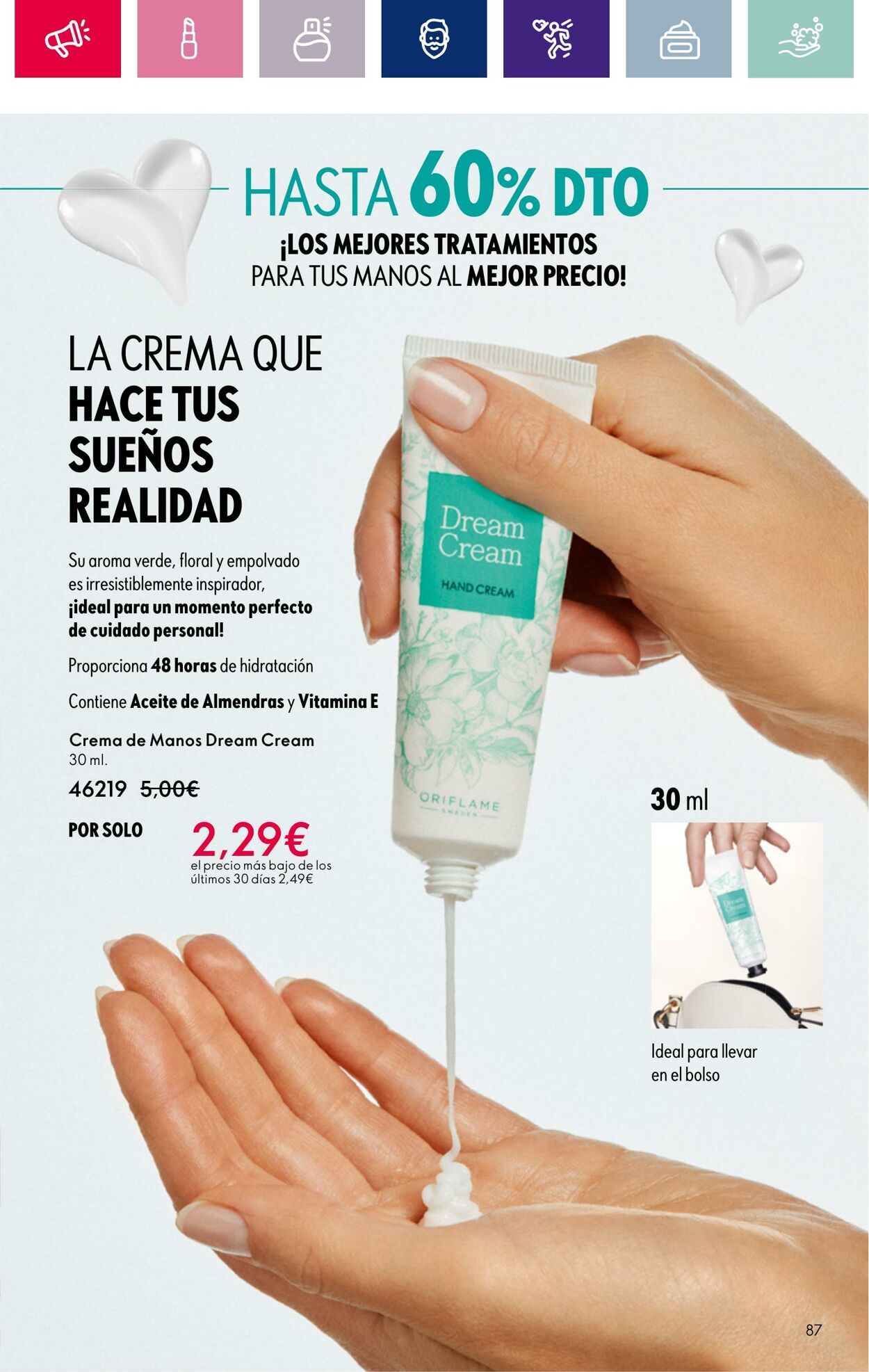 Folleto Oriflame 05.03.2024 - 25.03.2024