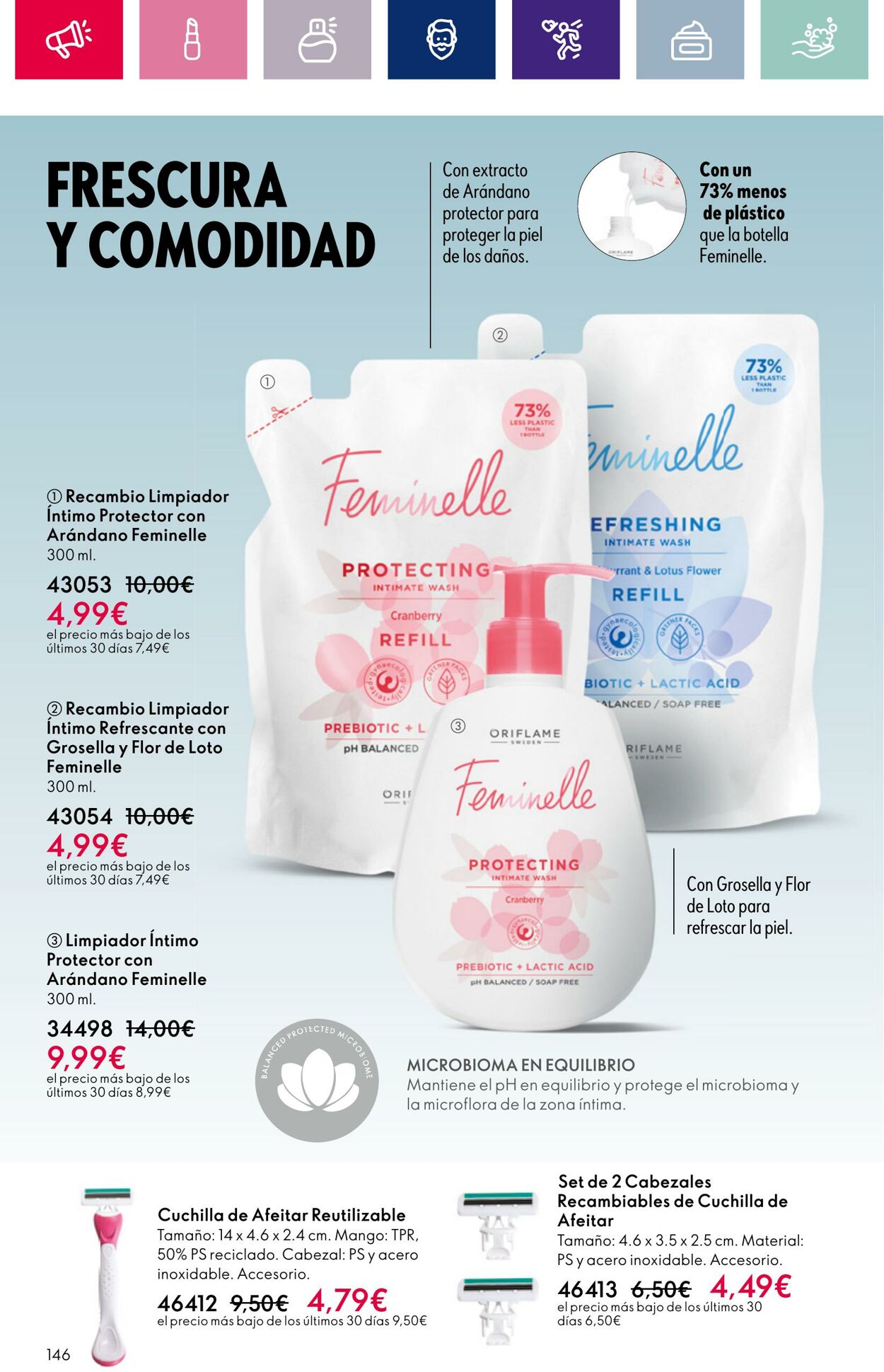 Folleto Oriflame 05.03.2024 - 25.03.2024