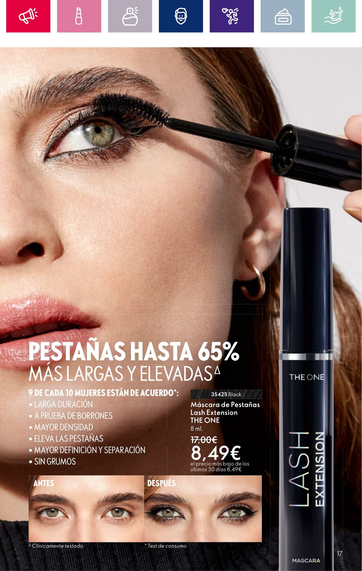 Folleto Oriflame 05.03.2024 - 25.03.2024