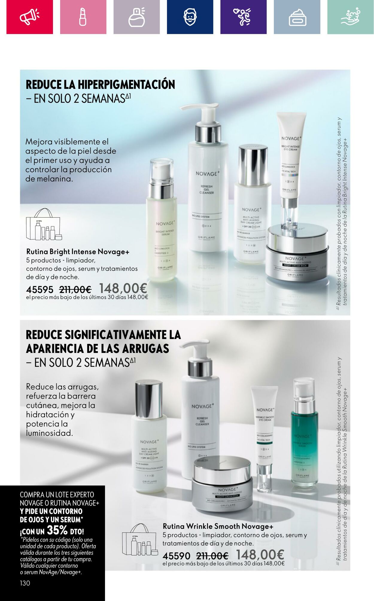 Folleto Oriflame 05.03.2024 - 25.03.2024