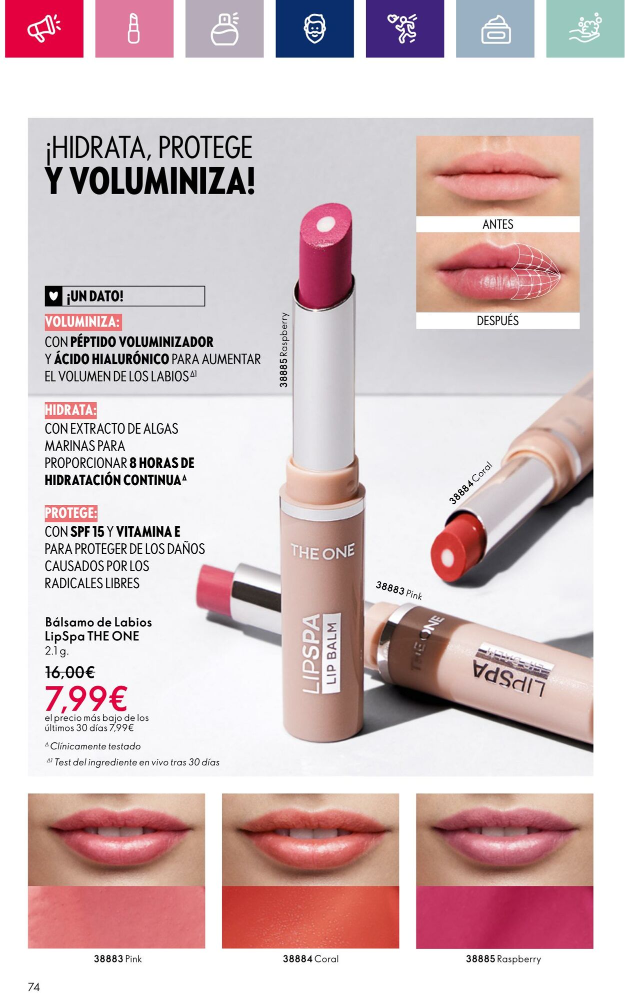 Folleto Oriflame 05.03.2024 - 25.03.2024