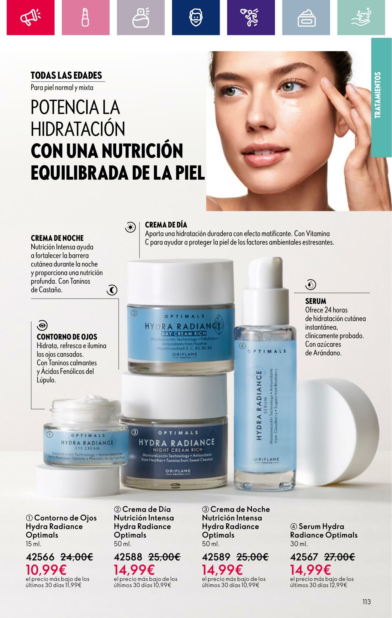 Folleto Oriflame 05.03.2024 - 25.03.2024