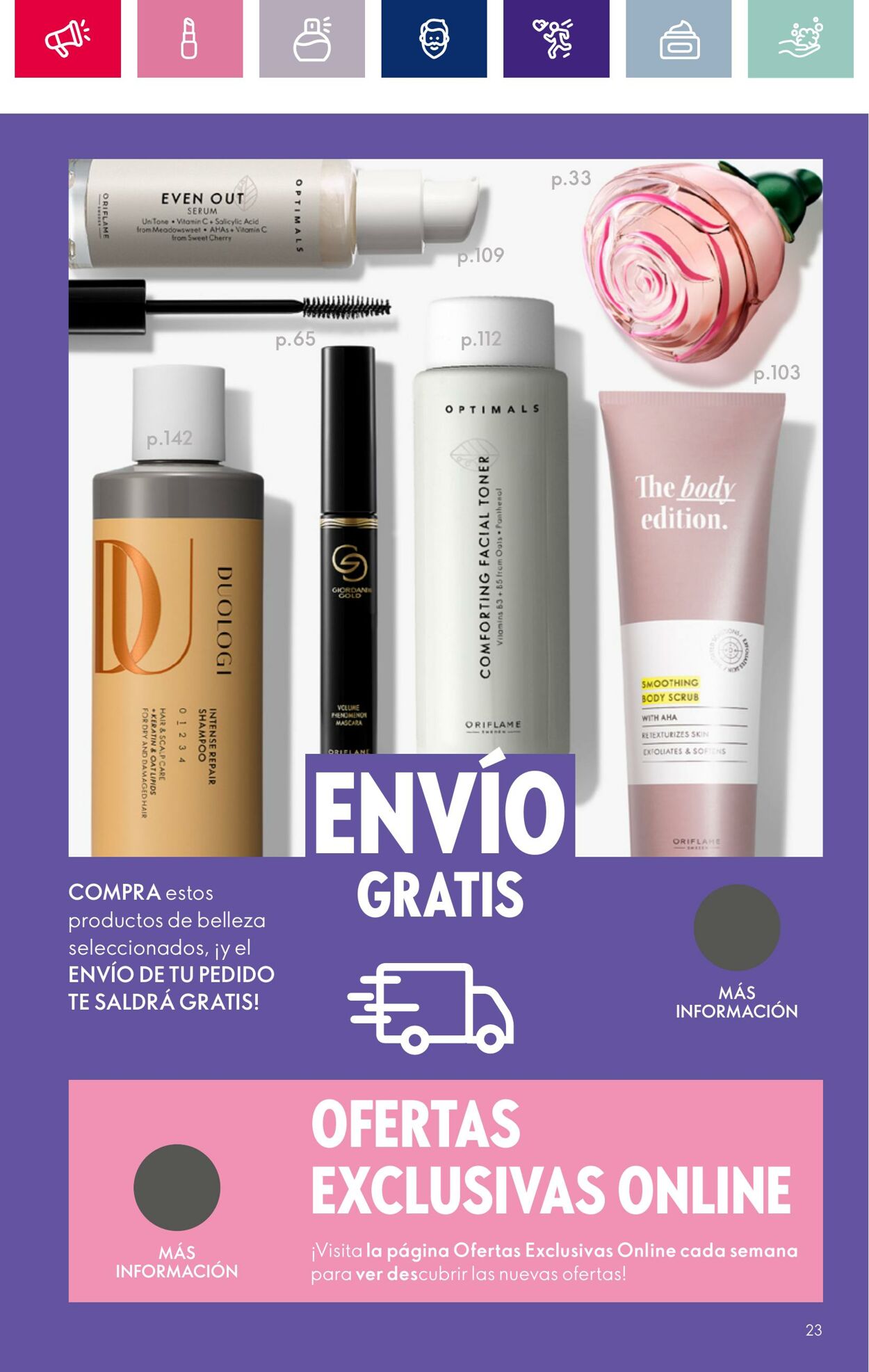 Folleto Oriflame 05.03.2024 - 25.03.2024