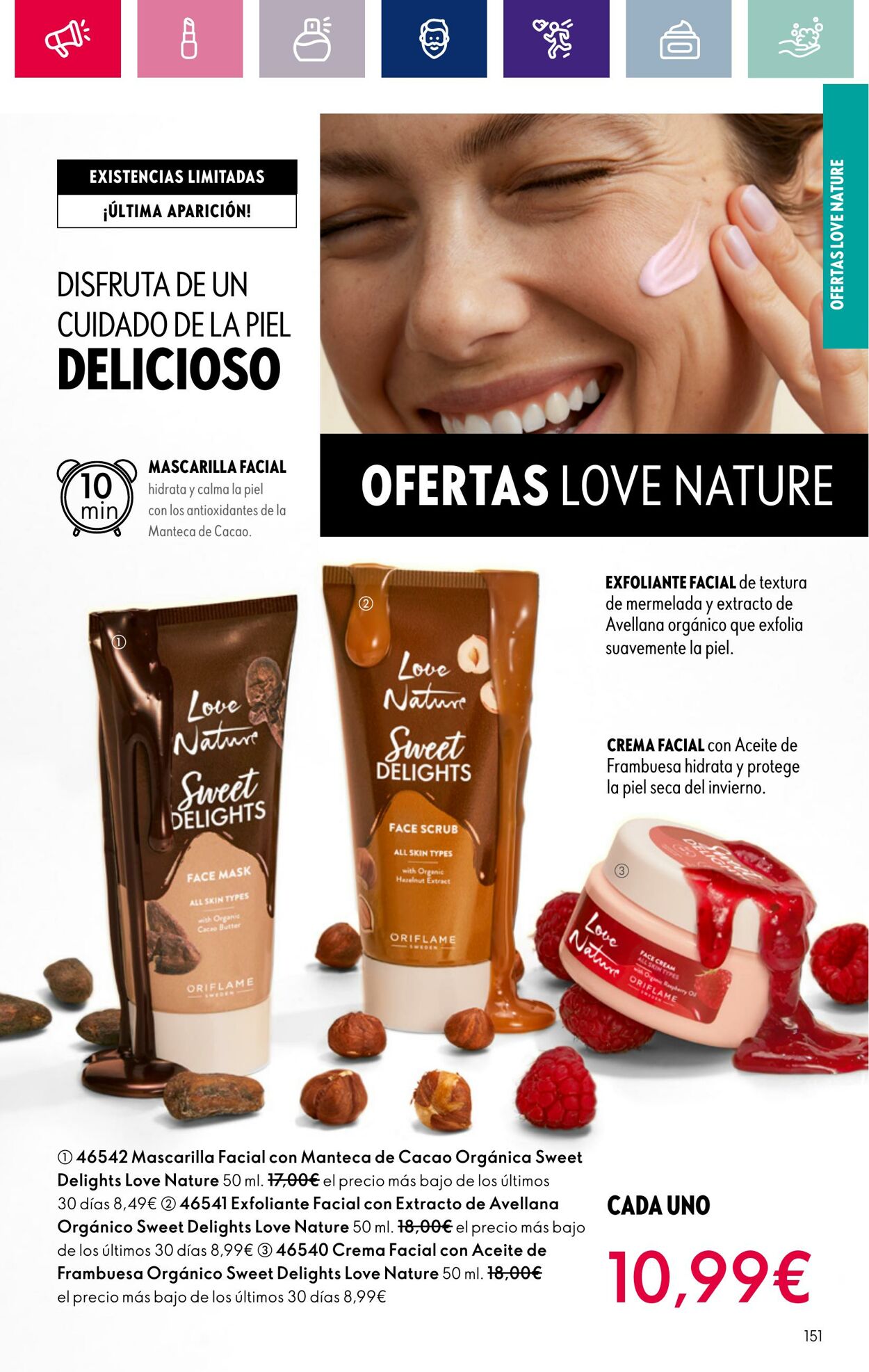 Folleto Oriflame 05.03.2024 - 25.03.2024