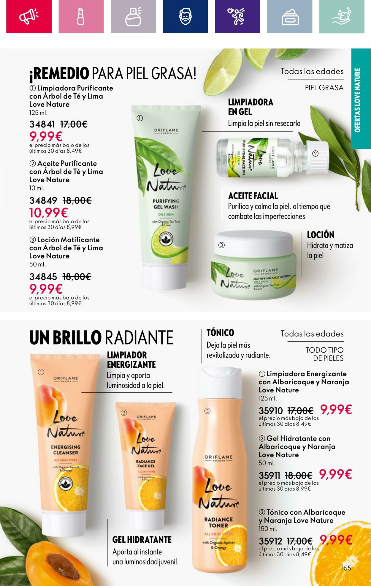 Folleto Oriflame 05.03.2024 - 25.03.2024