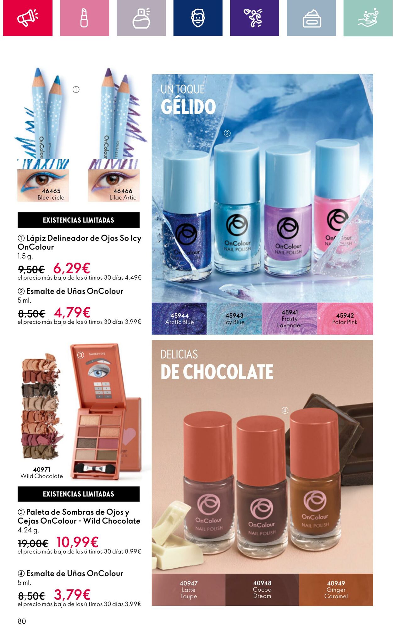 Folleto Oriflame 05.03.2024 - 25.03.2024