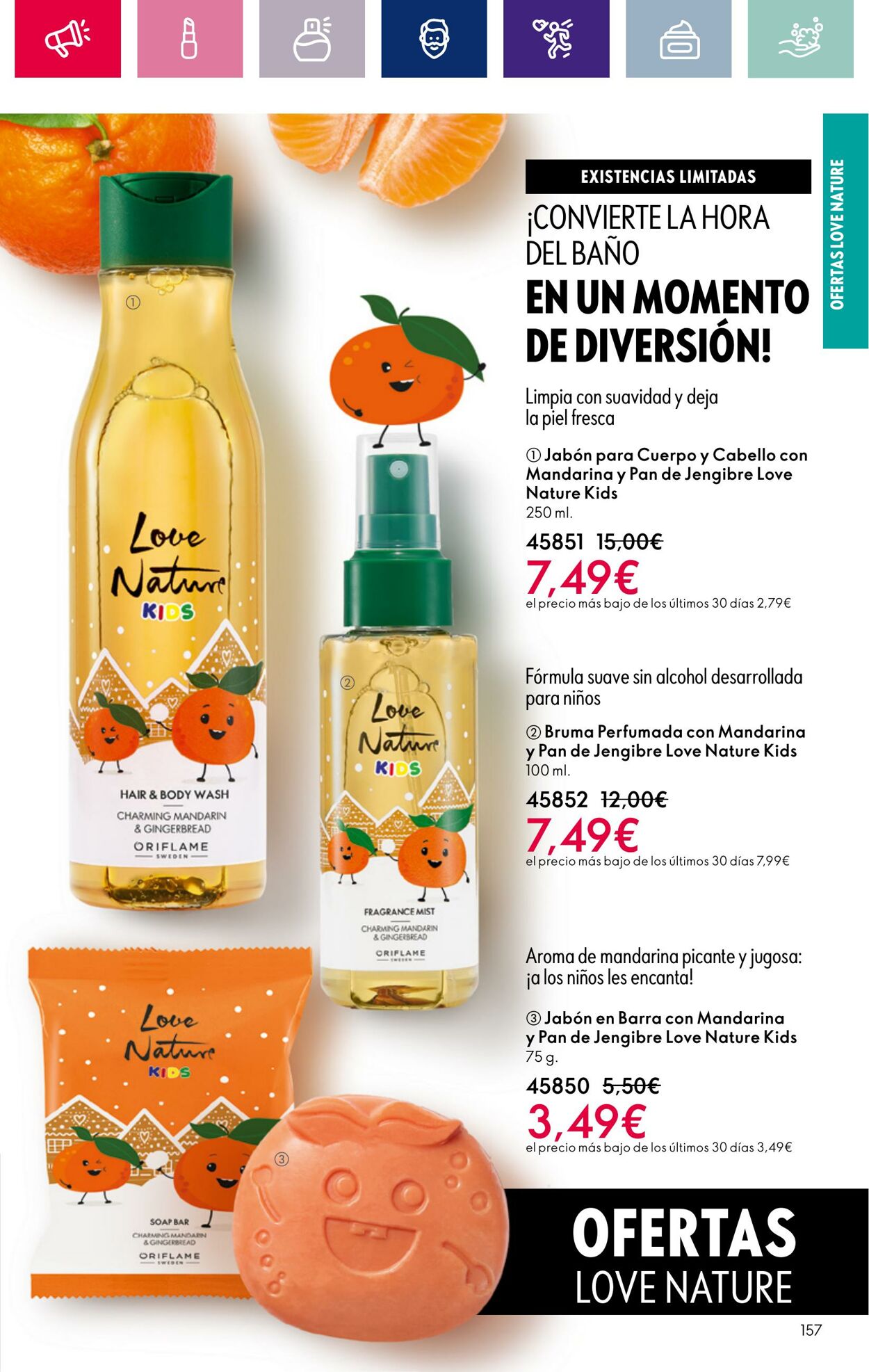 Folleto Oriflame 05.03.2024 - 25.03.2024