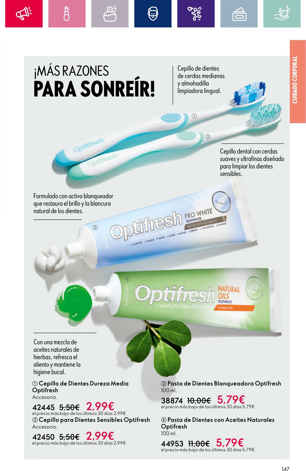 Folleto Oriflame 05.03.2024 - 25.03.2024