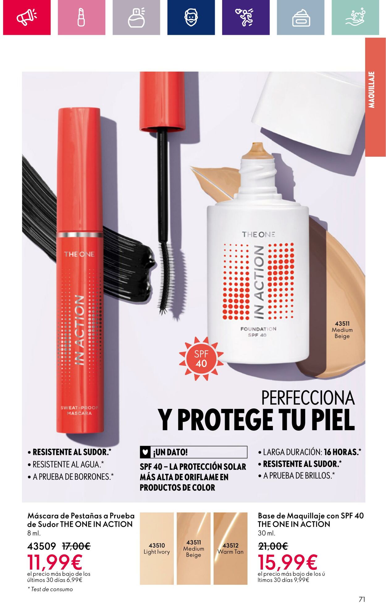 Folleto Oriflame 05.03.2024 - 25.03.2024