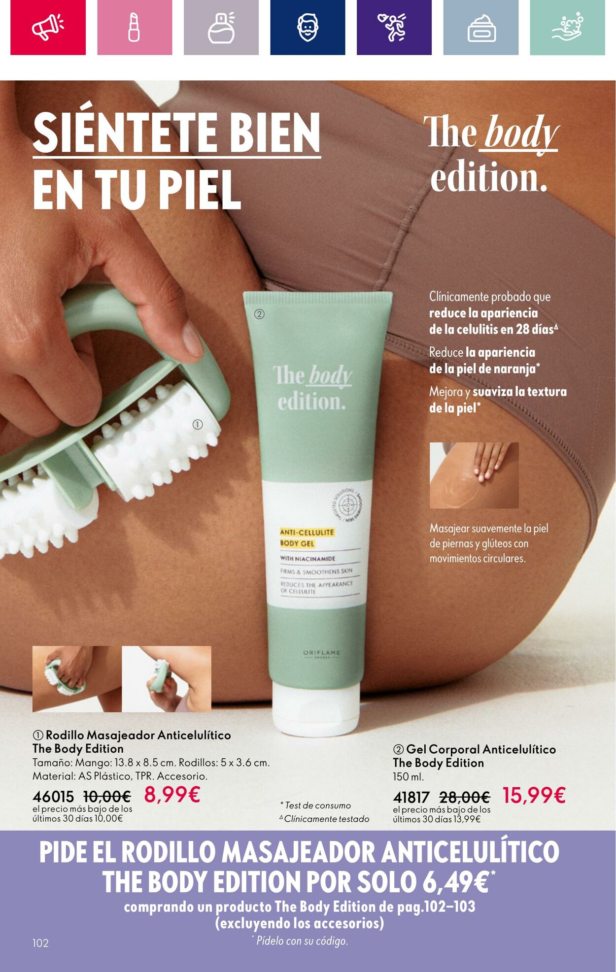 Folleto Oriflame 05.03.2024 - 25.03.2024