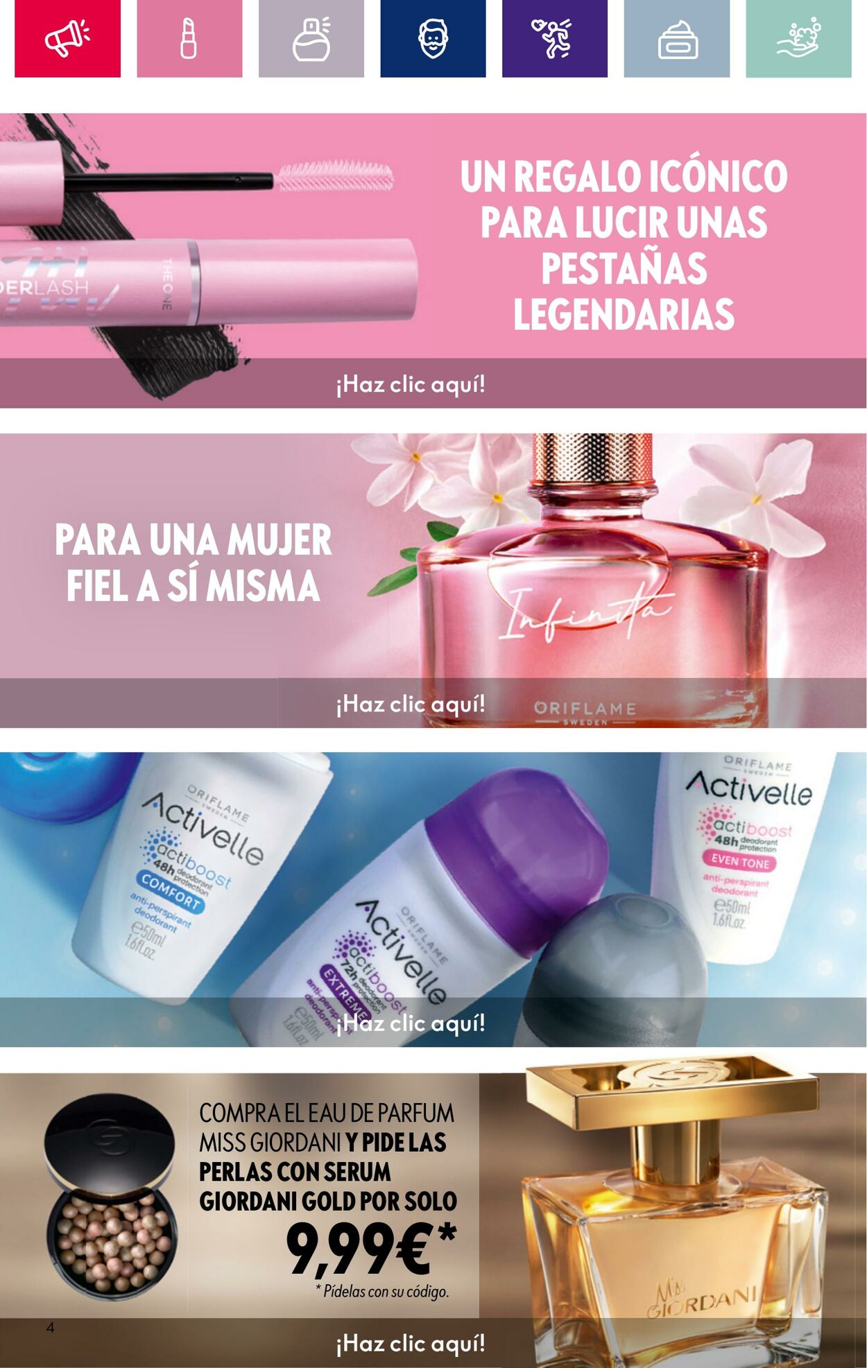 Folleto Oriflame 05.03.2024 - 25.03.2024