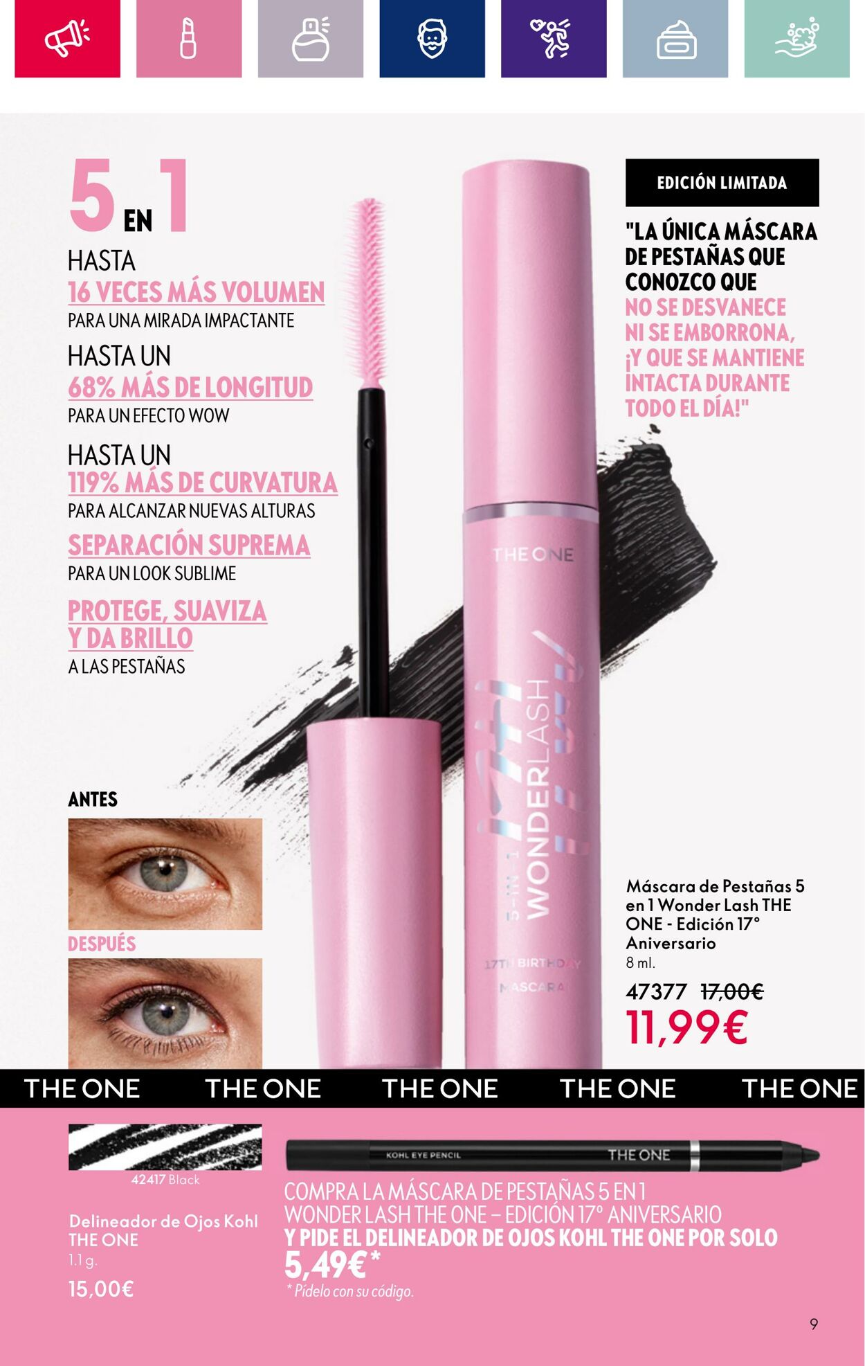 Folleto Oriflame 05.03.2024 - 25.03.2024