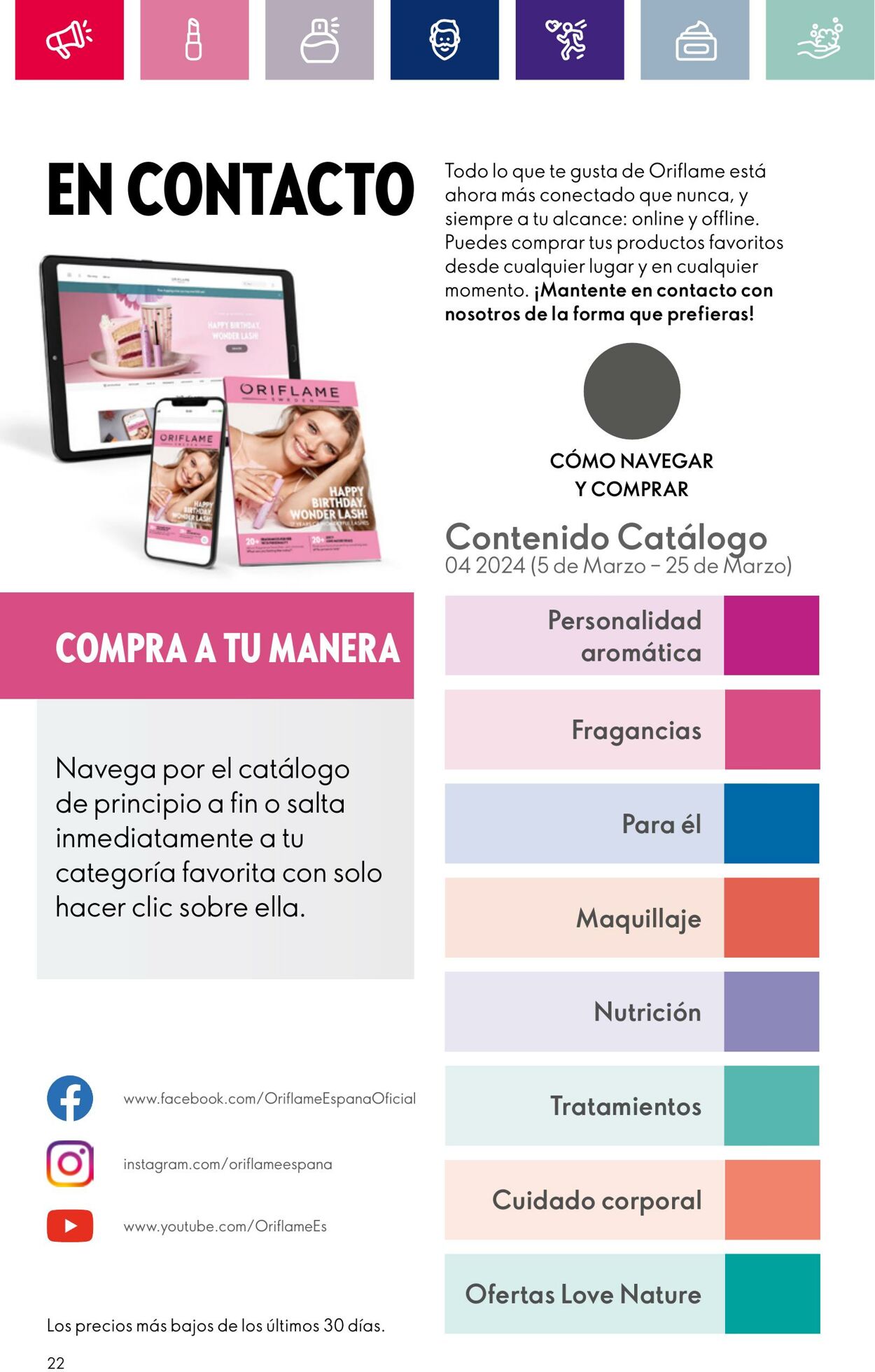 Folleto Oriflame 05.03.2024 - 25.03.2024