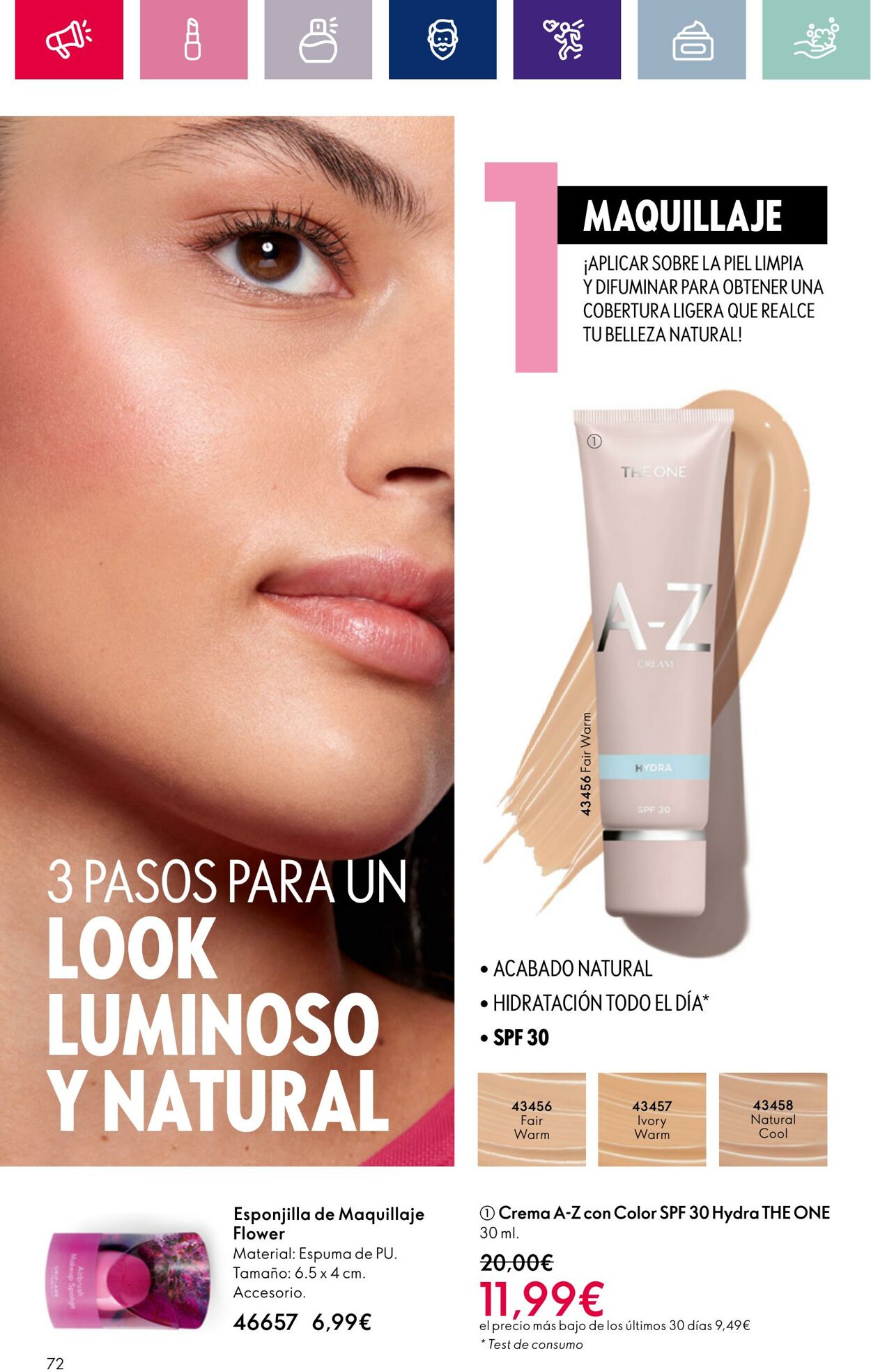 Folleto Oriflame 05.03.2024 - 25.03.2024