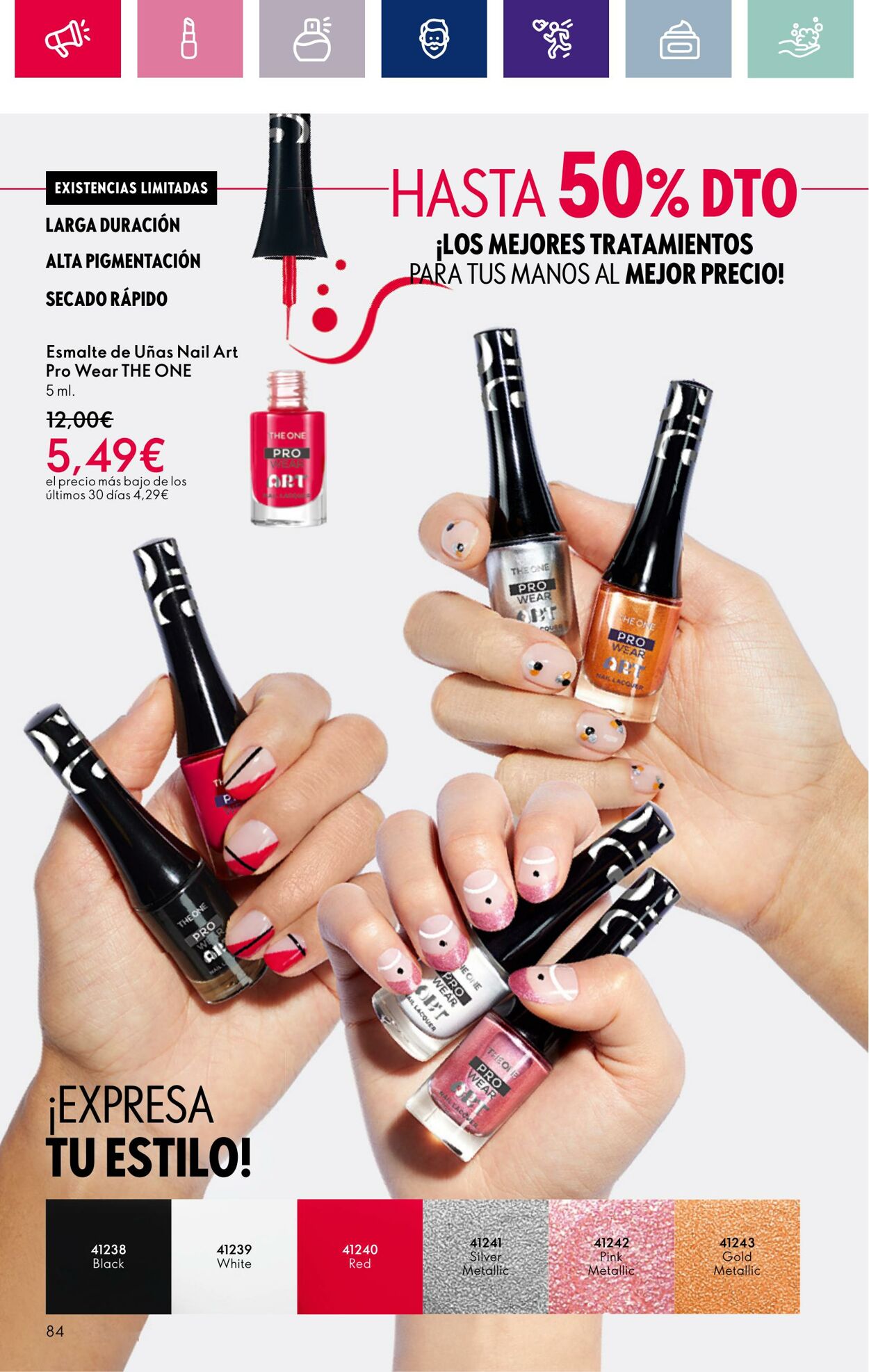 Folleto Oriflame 05.03.2024 - 25.03.2024