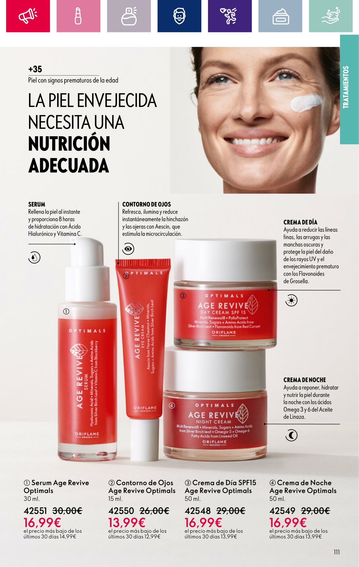 Folleto Oriflame 05.03.2024 - 25.03.2024