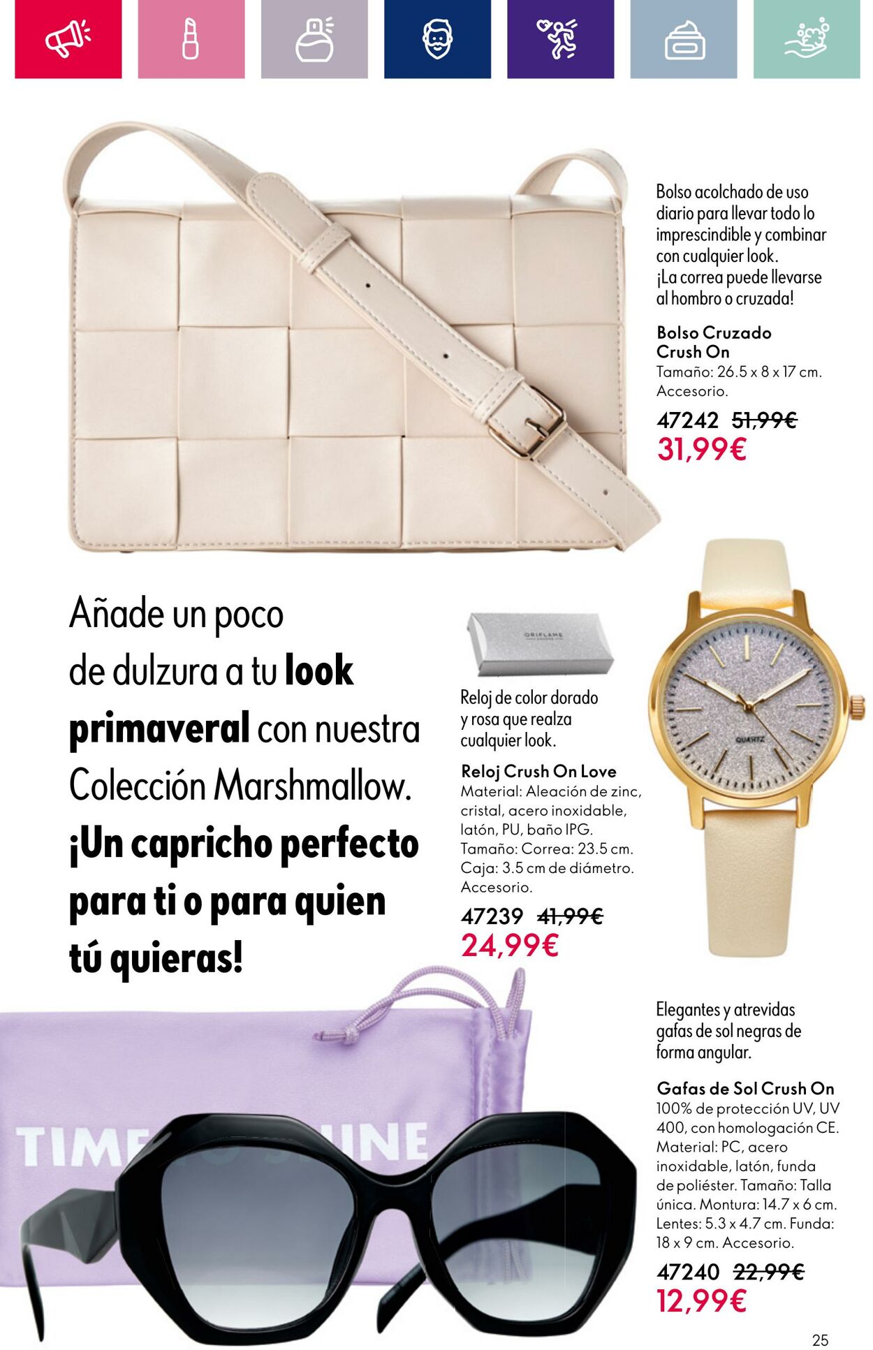 Folleto Oriflame 05.03.2024 - 25.03.2024