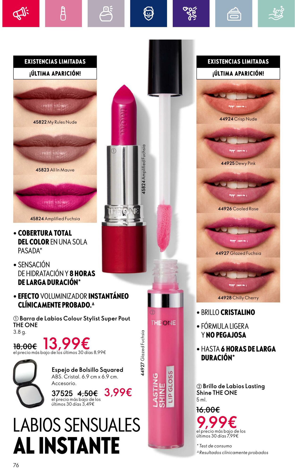 Folleto Oriflame 05.03.2024 - 25.03.2024