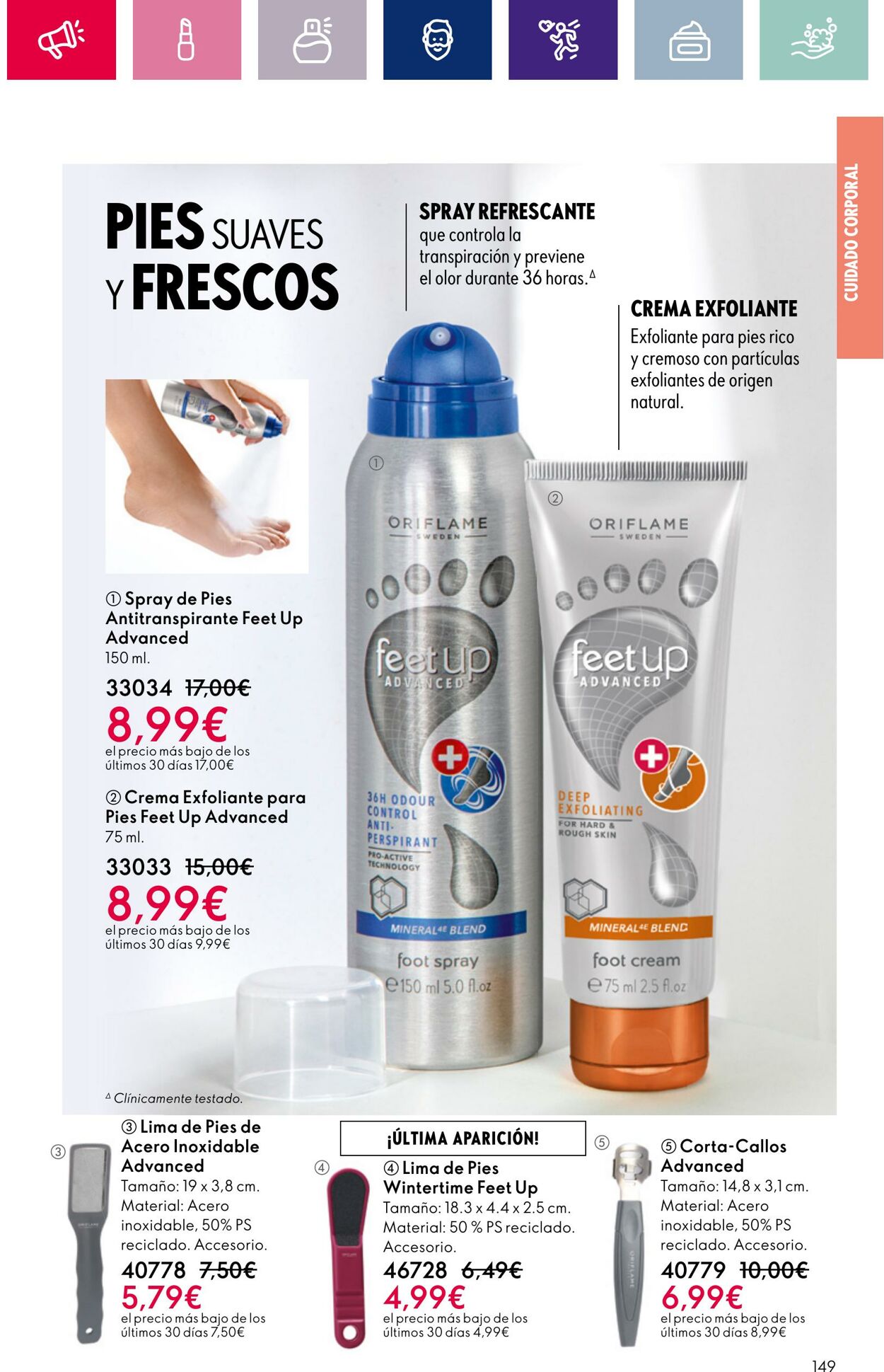 Folleto Oriflame 05.03.2024 - 25.03.2024