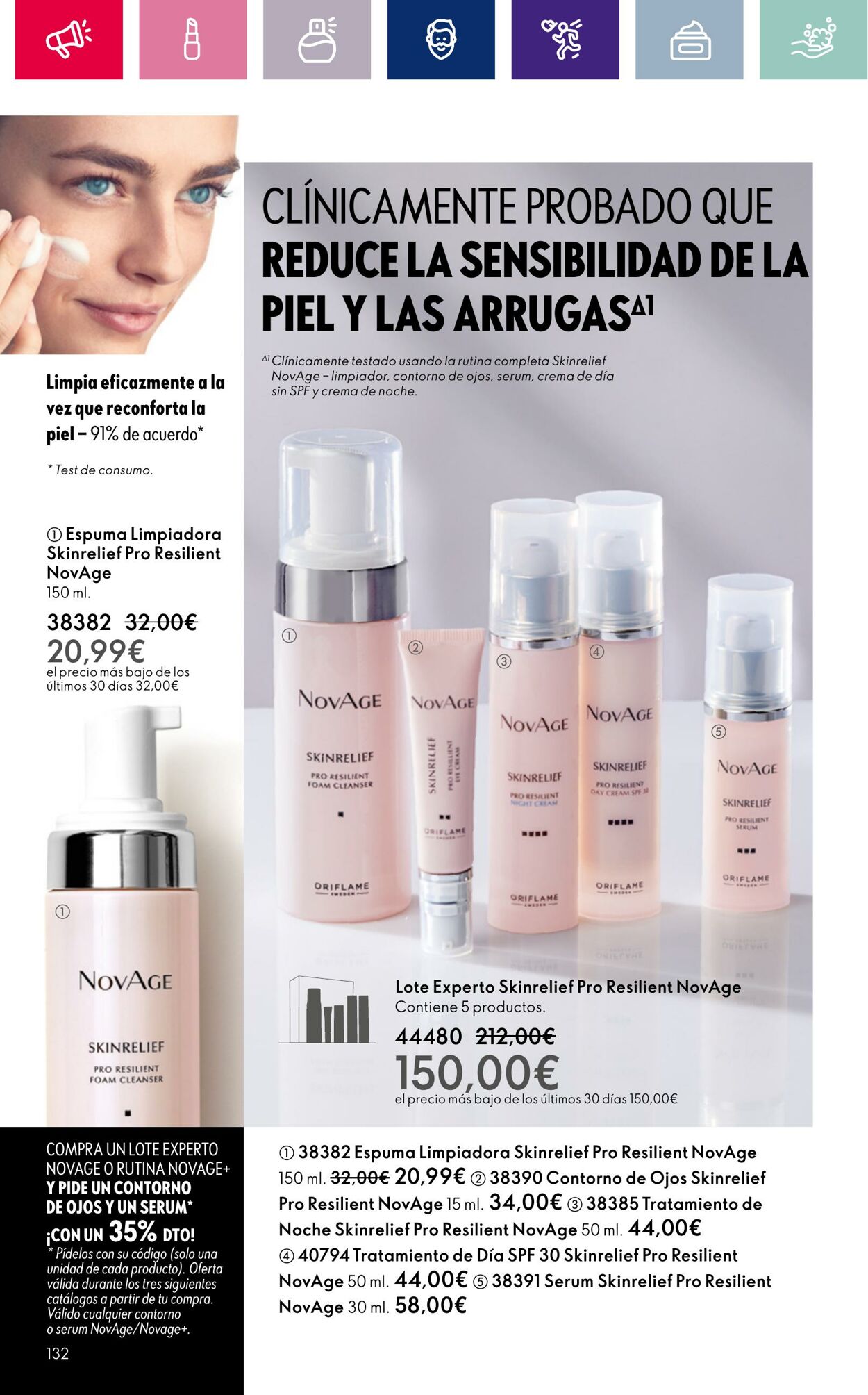 Folleto Oriflame 05.03.2024 - 25.03.2024