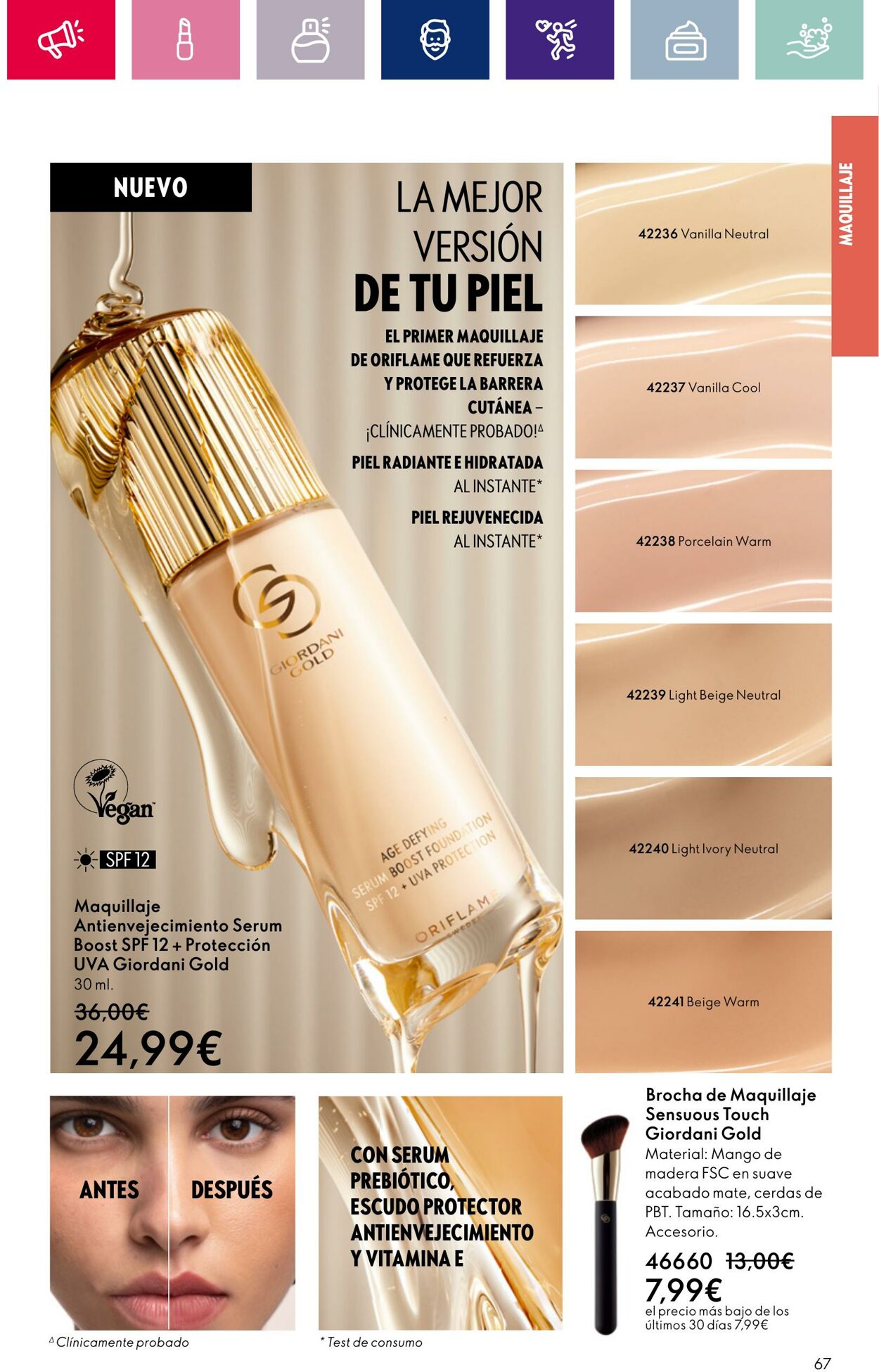 Folleto Oriflame 05.03.2024 - 25.03.2024