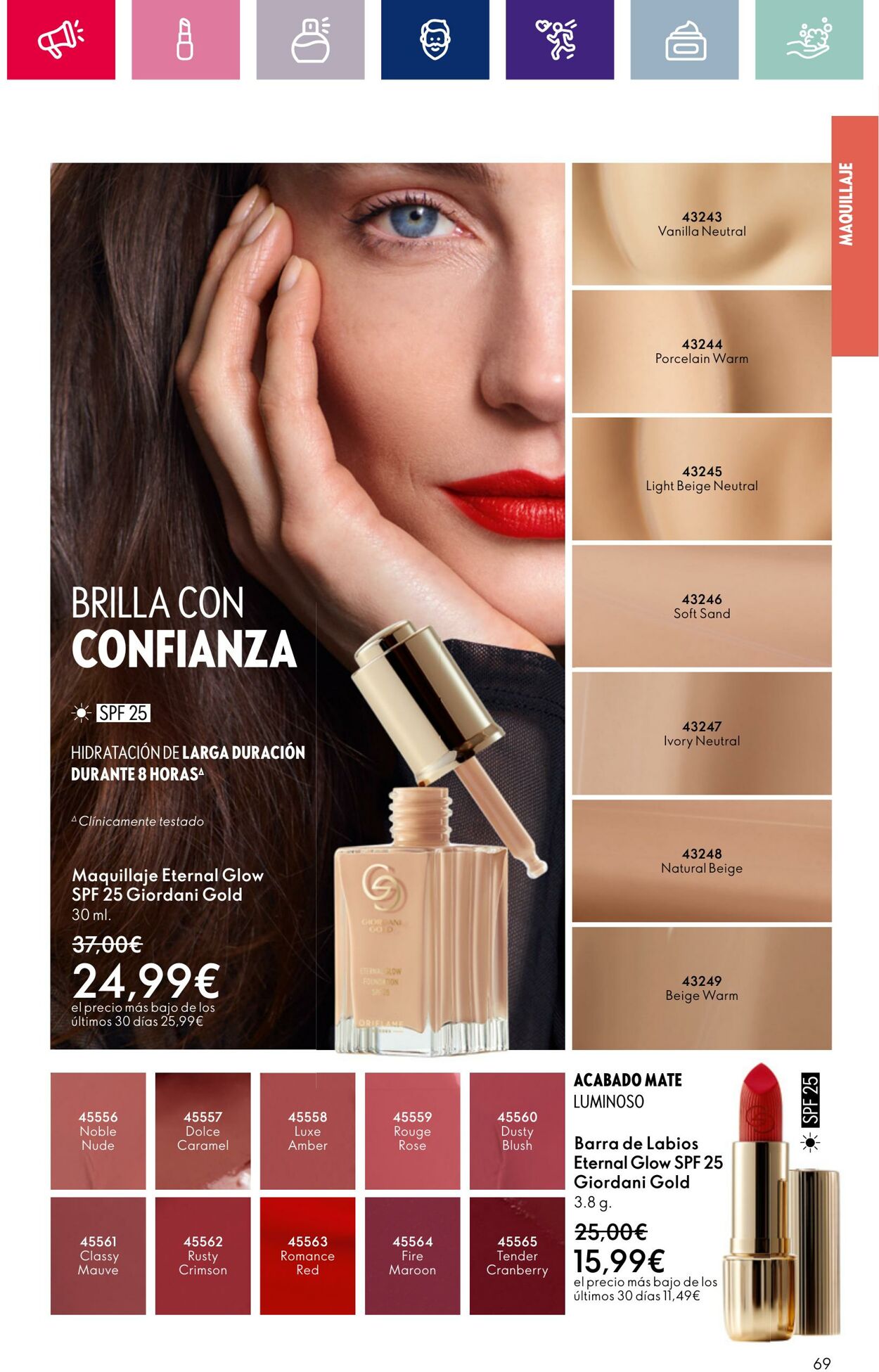 Folleto Oriflame 05.03.2024 - 25.03.2024