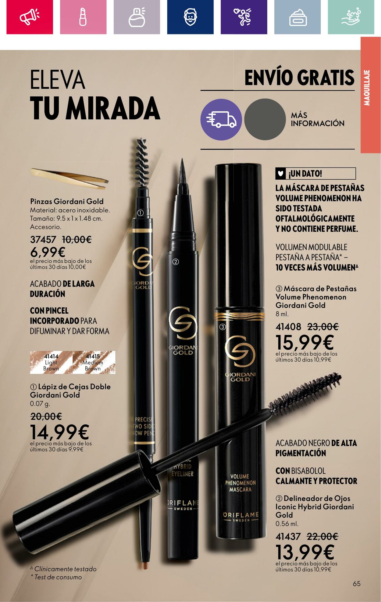 Folleto Oriflame 05.03.2024 - 25.03.2024