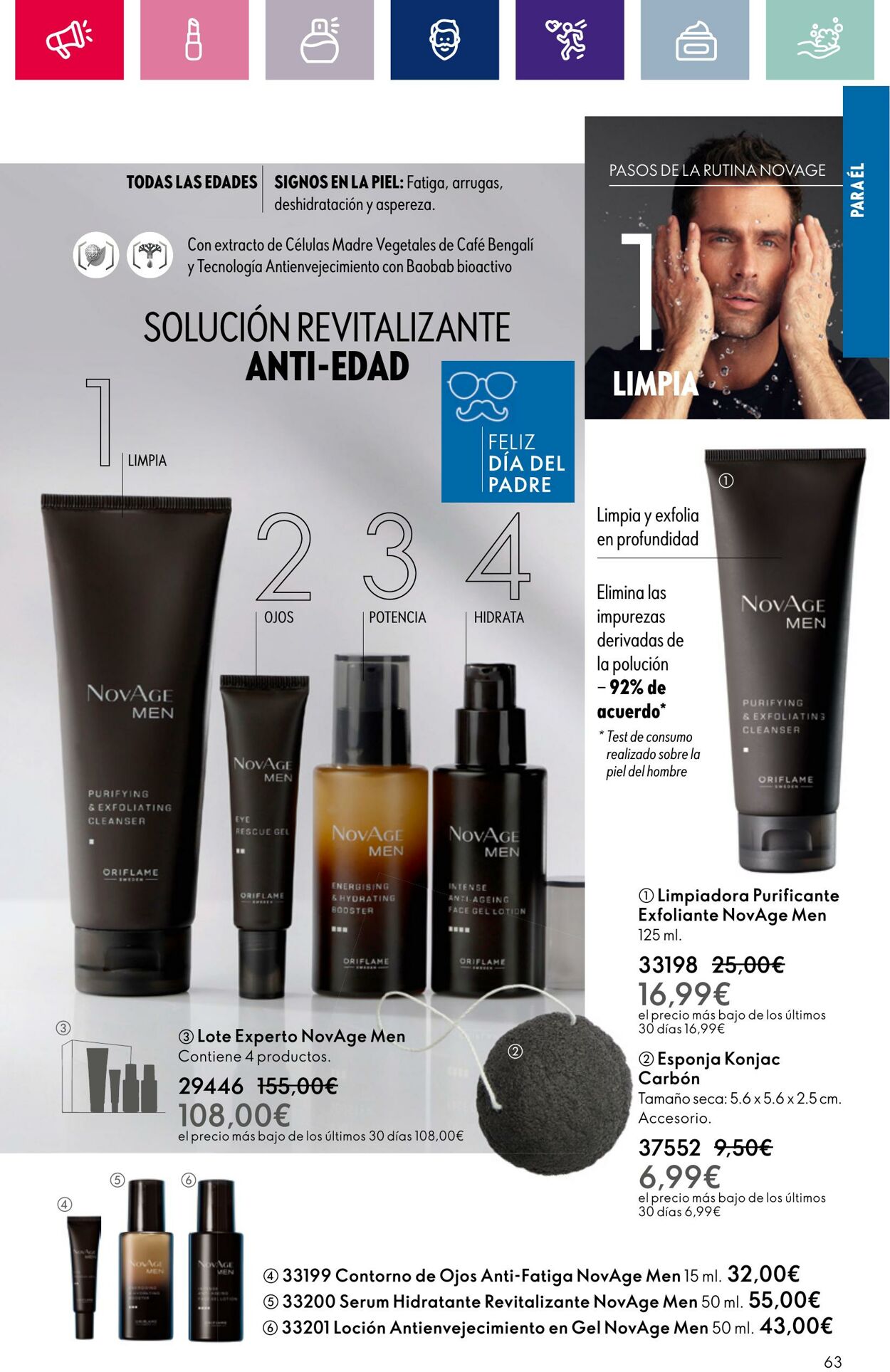 Folleto Oriflame 05.03.2024 - 25.03.2024