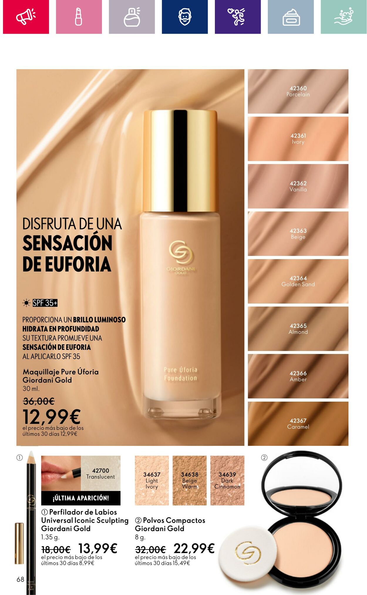 Folleto Oriflame 05.03.2024 - 25.03.2024