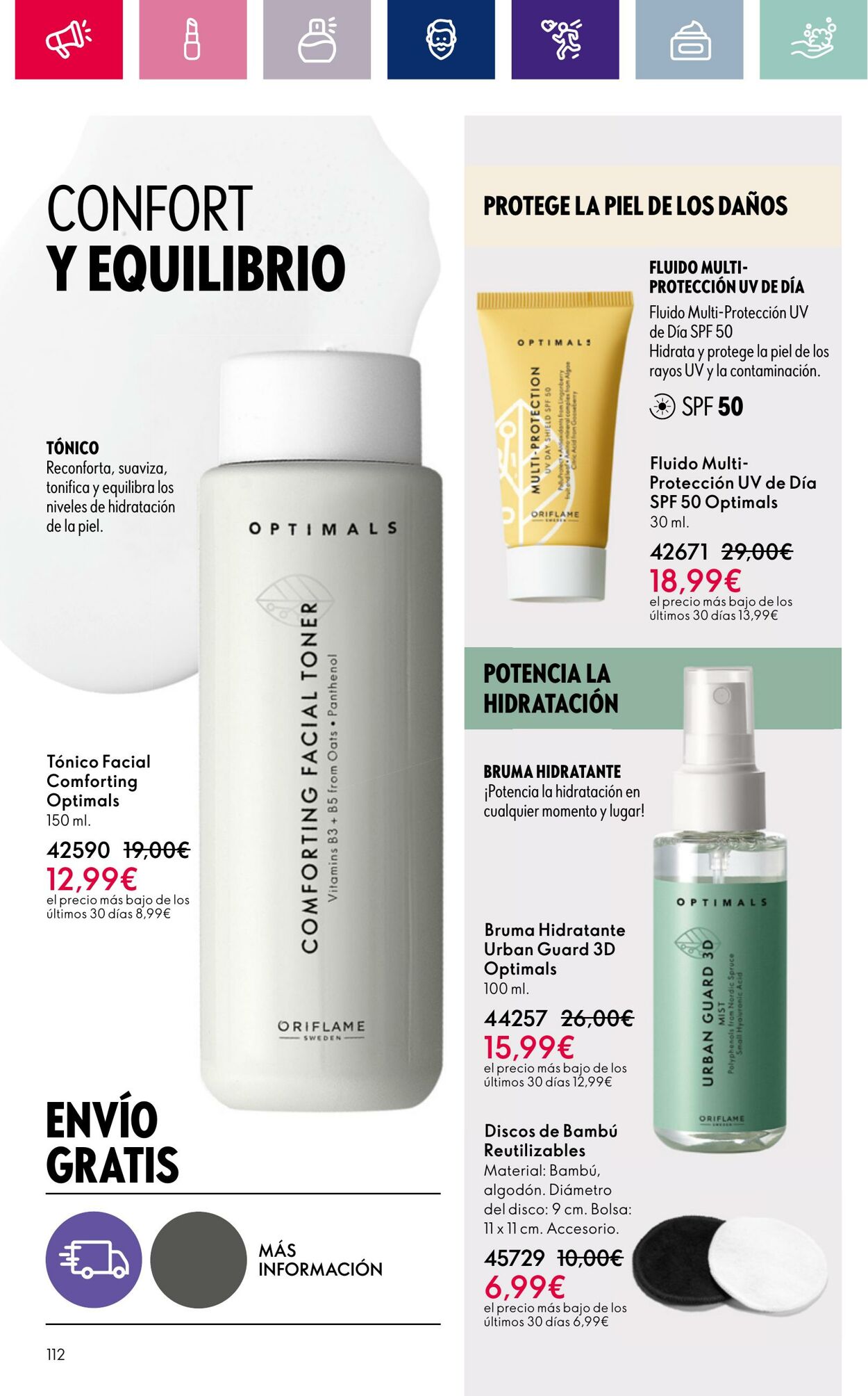 Folleto Oriflame 05.03.2024 - 25.03.2024