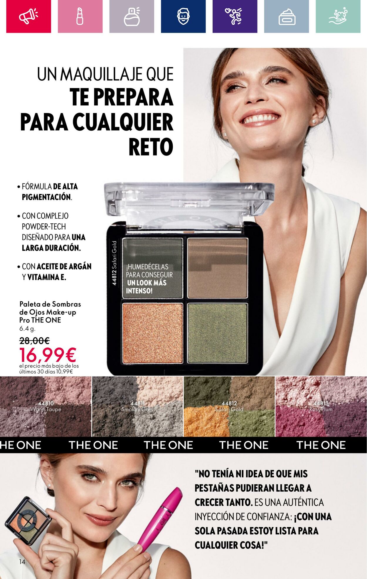 Folleto Oriflame 05.03.2024 - 25.03.2024