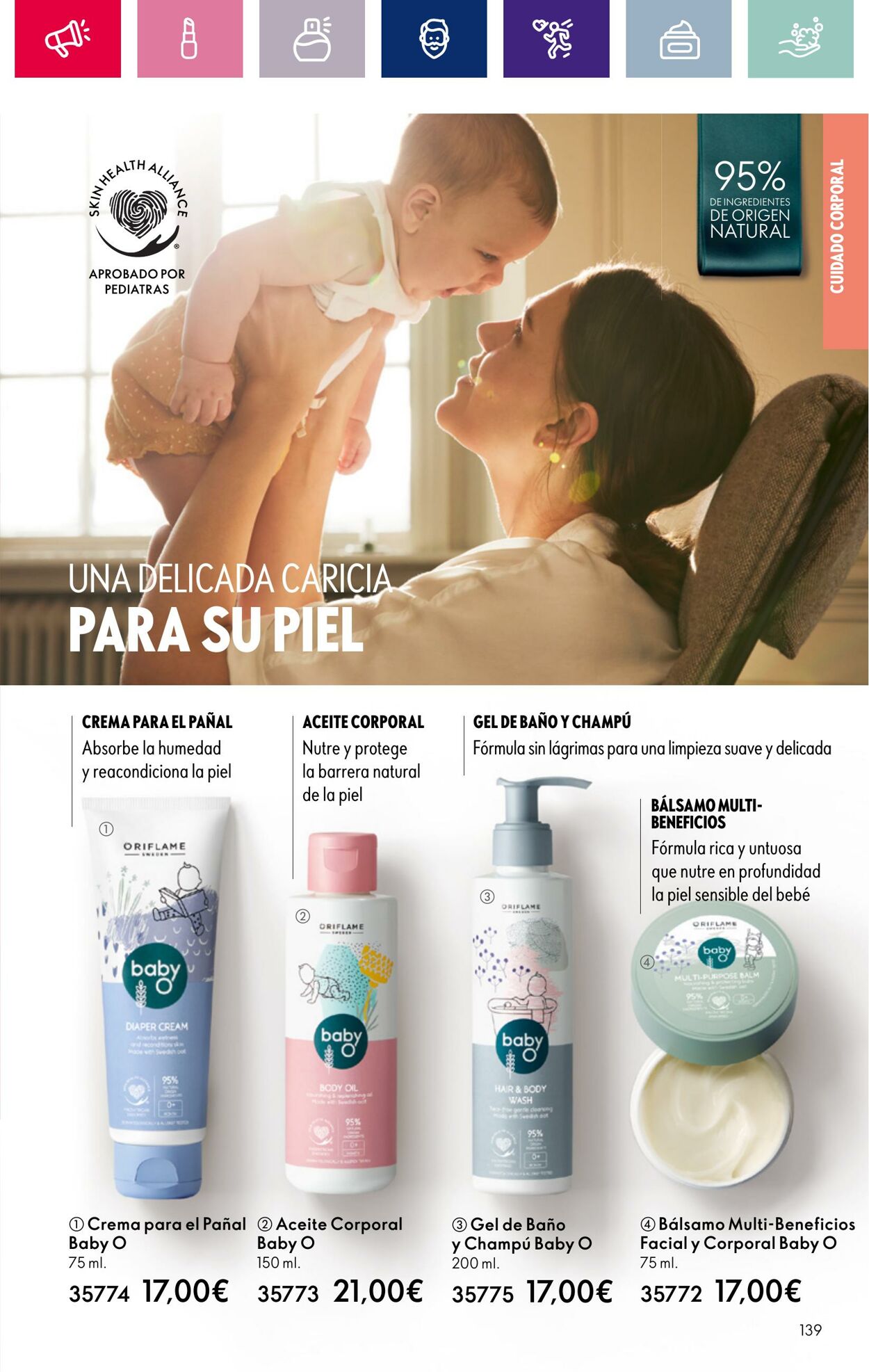 Folleto Oriflame 05.03.2024 - 25.03.2024