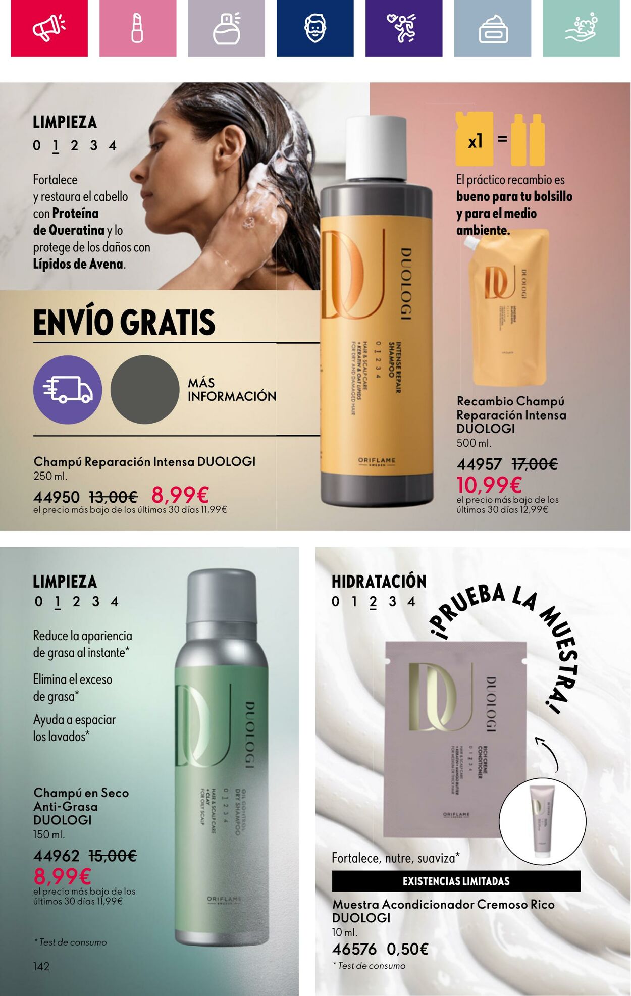 Folleto Oriflame 05.03.2024 - 25.03.2024