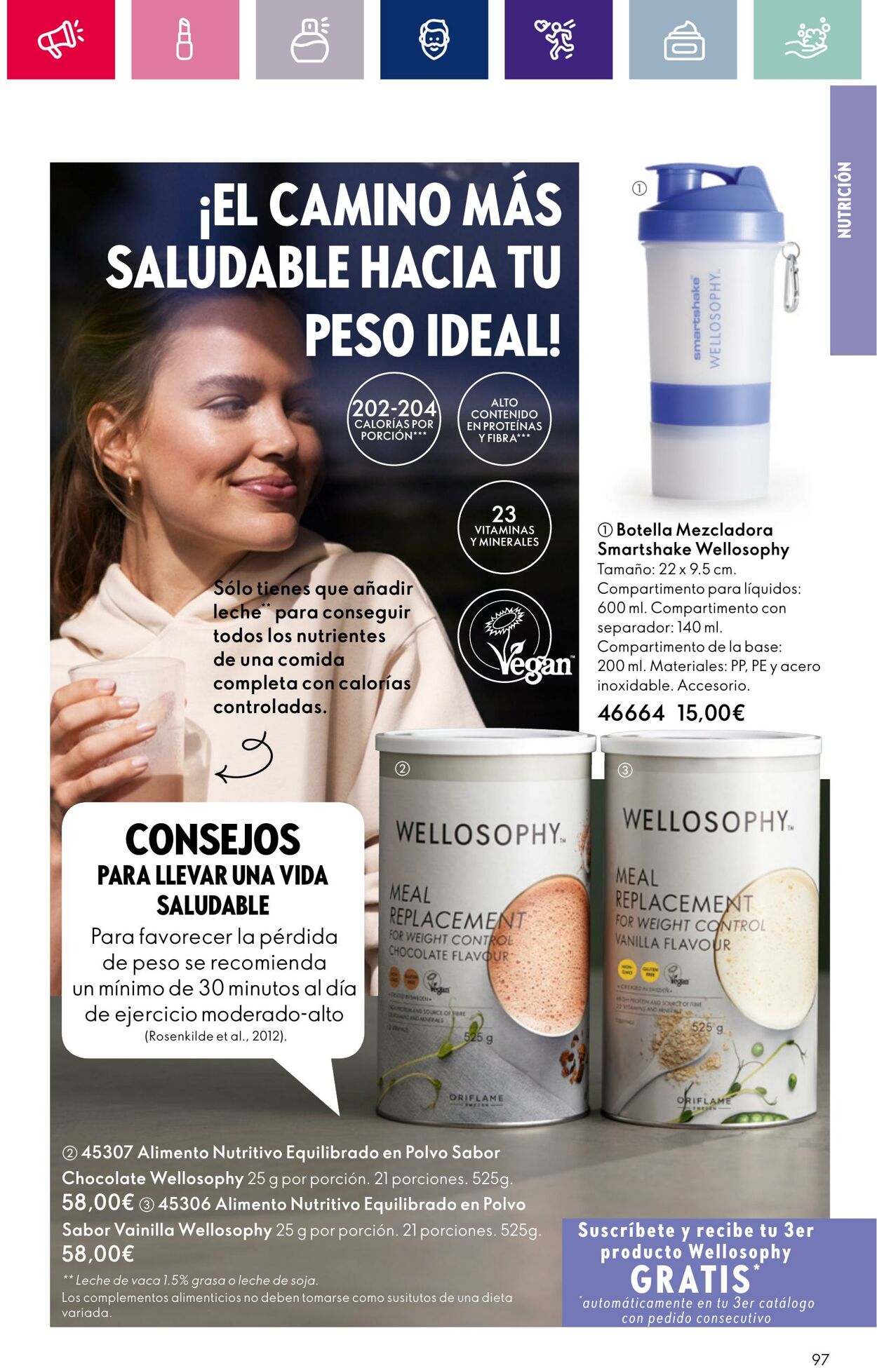 Folleto Oriflame 05.03.2024 - 25.03.2024