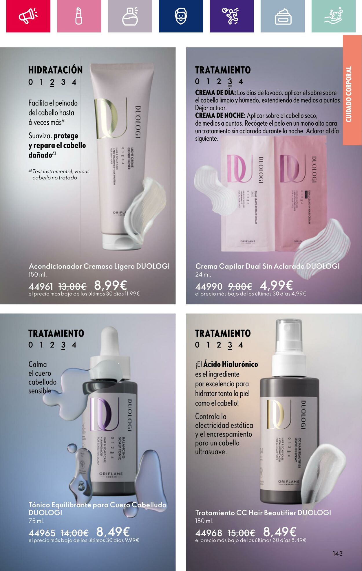 Folleto Oriflame 05.03.2024 - 25.03.2024