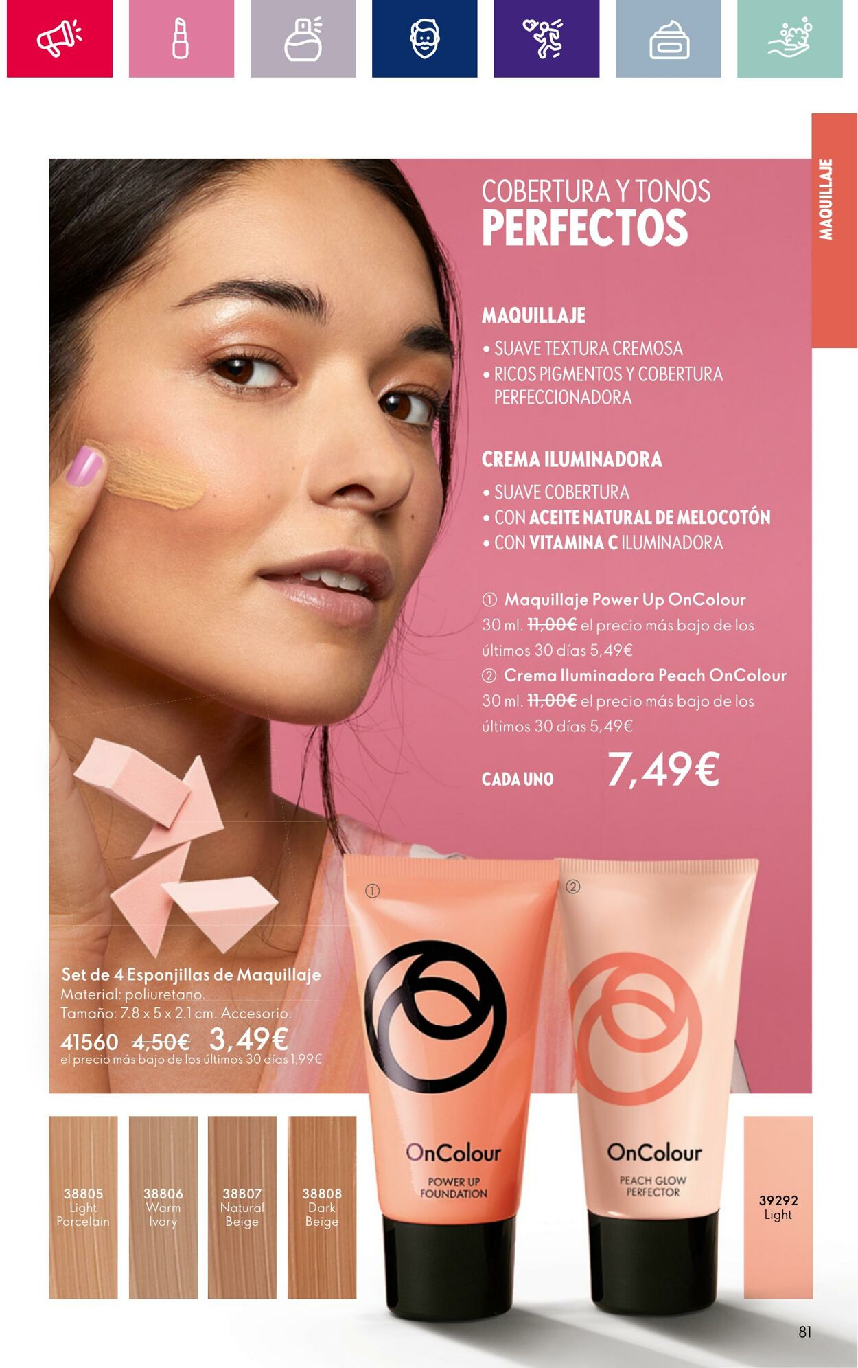 Folleto Oriflame 05.03.2024 - 25.03.2024