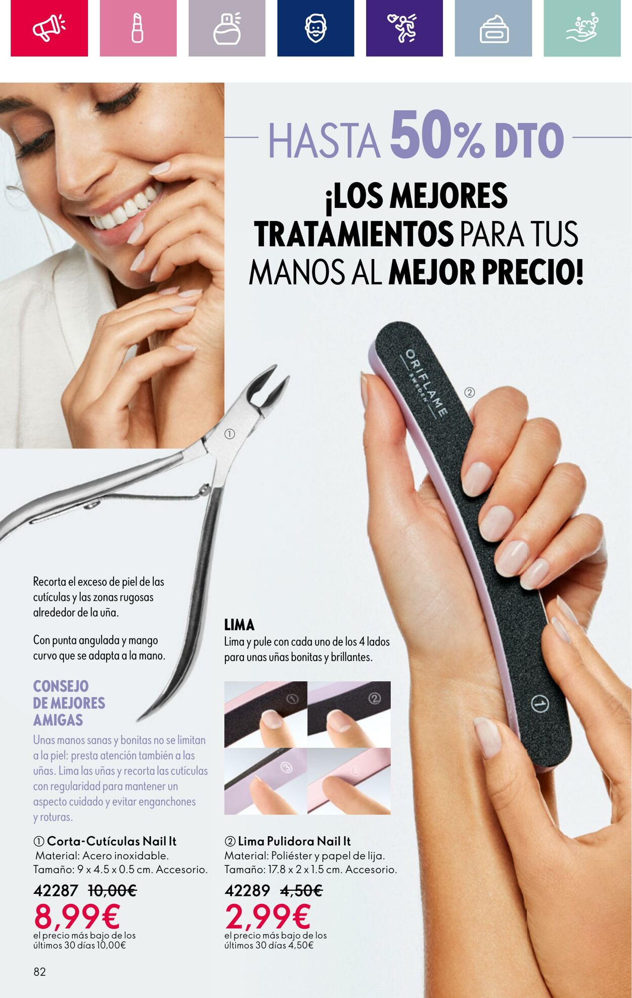 Folleto Oriflame 05.03.2024 - 25.03.2024